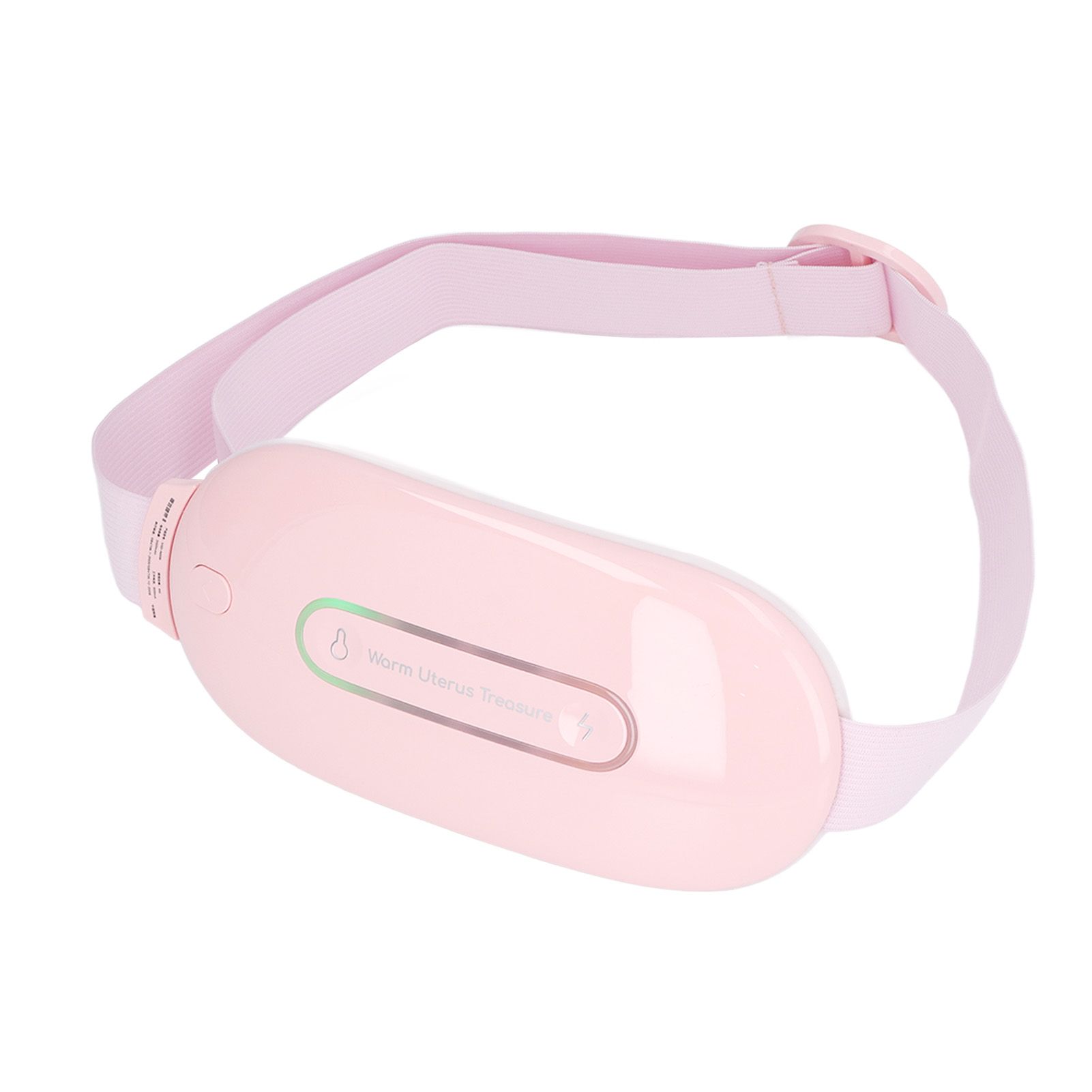 Electric Menstrual Heating Belt 3 Gears Fast Heating Intelligent Massage Electric Waist Belt for Women Pink - Image 2