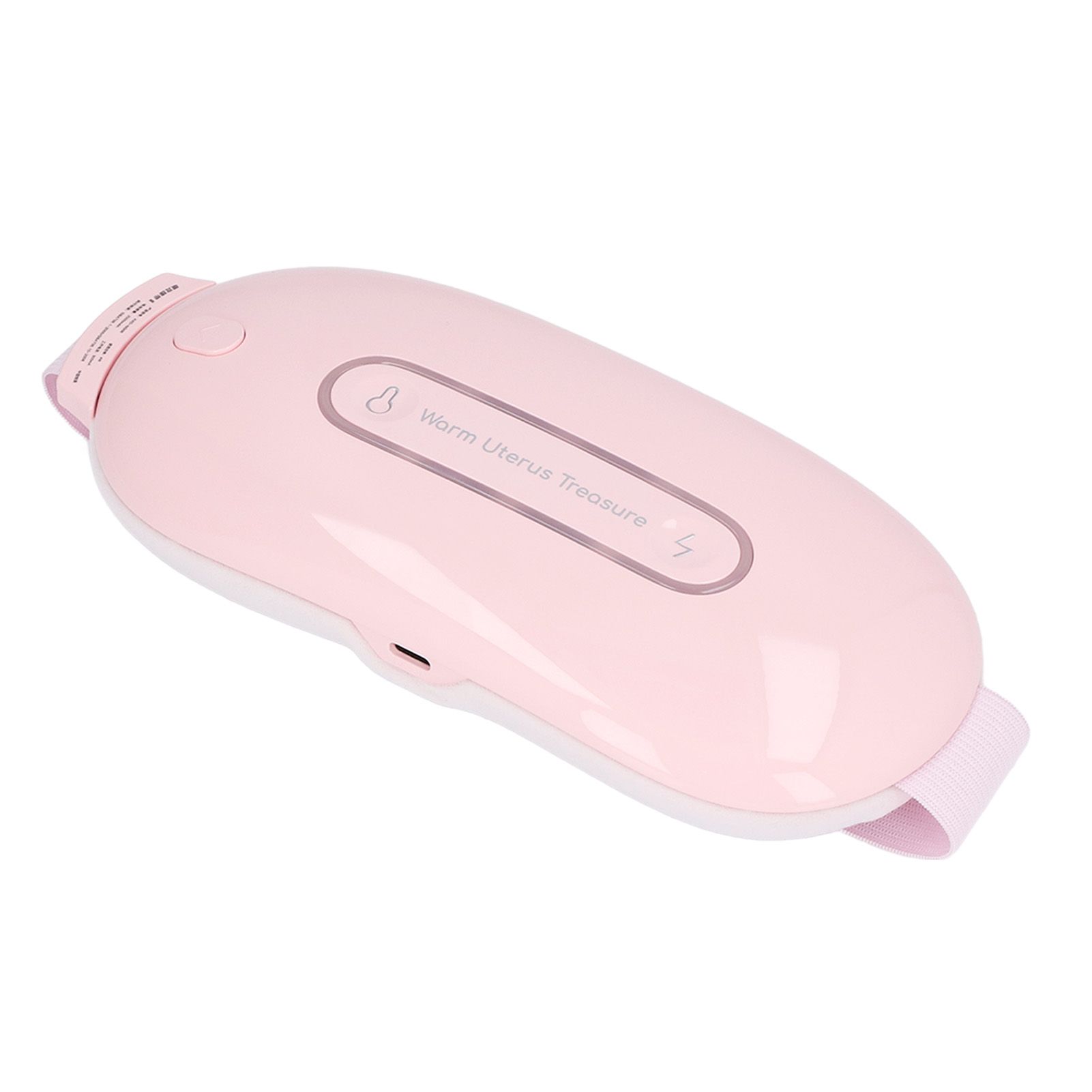 Electric Menstrual Heating Belt 3 Gears Fast Heating Intelligent Massage Electric Waist Belt for Women Pink - Image 4