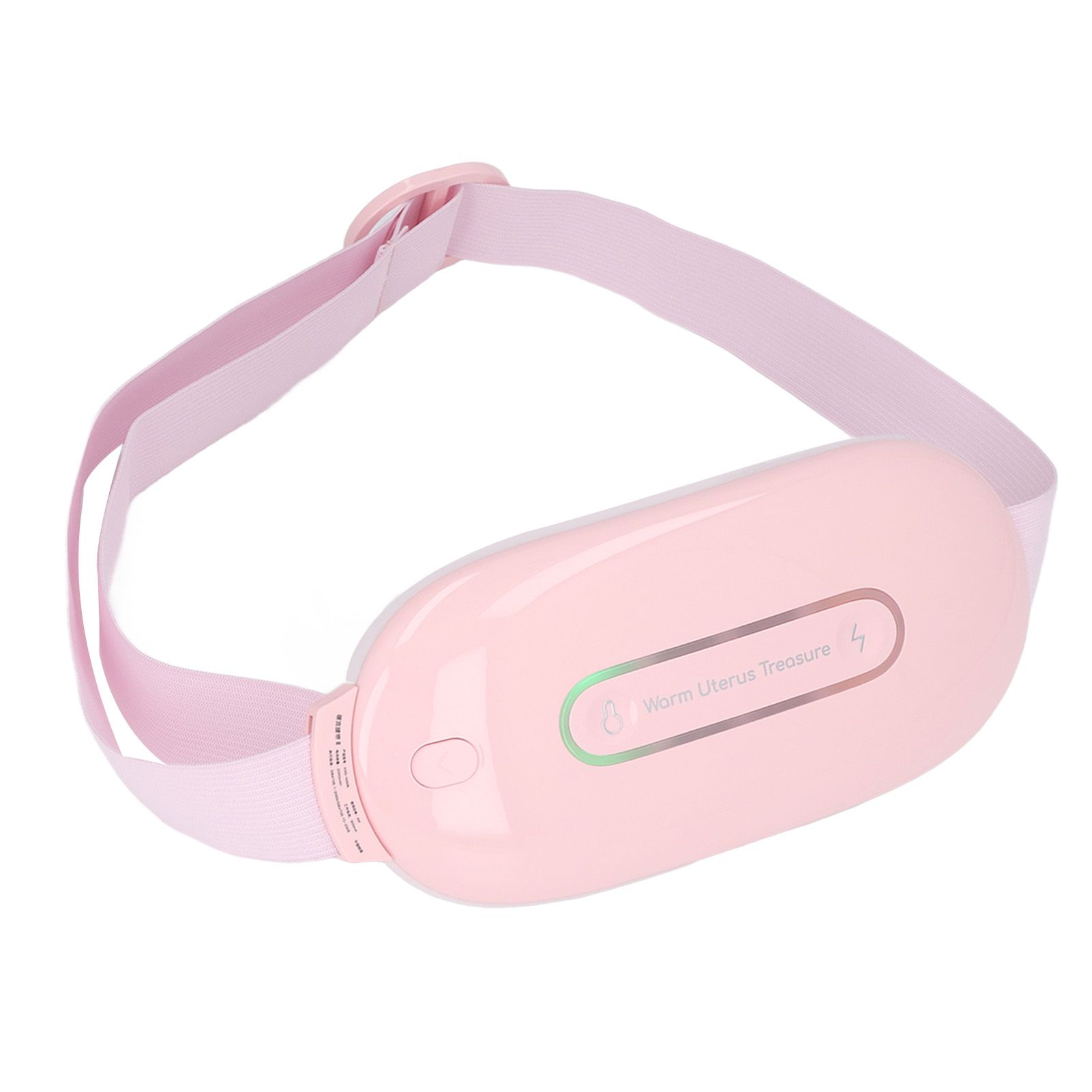 Electric Menstrual Heating Belt 3 Gears Fast Heating Intelligent Massage Electric Waist Belt for Women Pink - Image 5