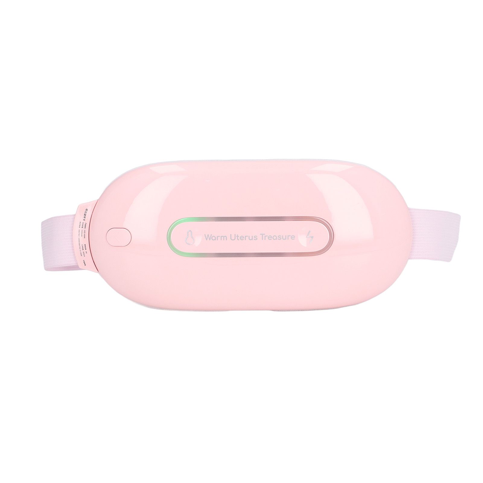 Electric Menstrual Heating Belt 3 Gears Fast Heating Intelligent Massage Electric Waist Belt for Women Pink - Image 6