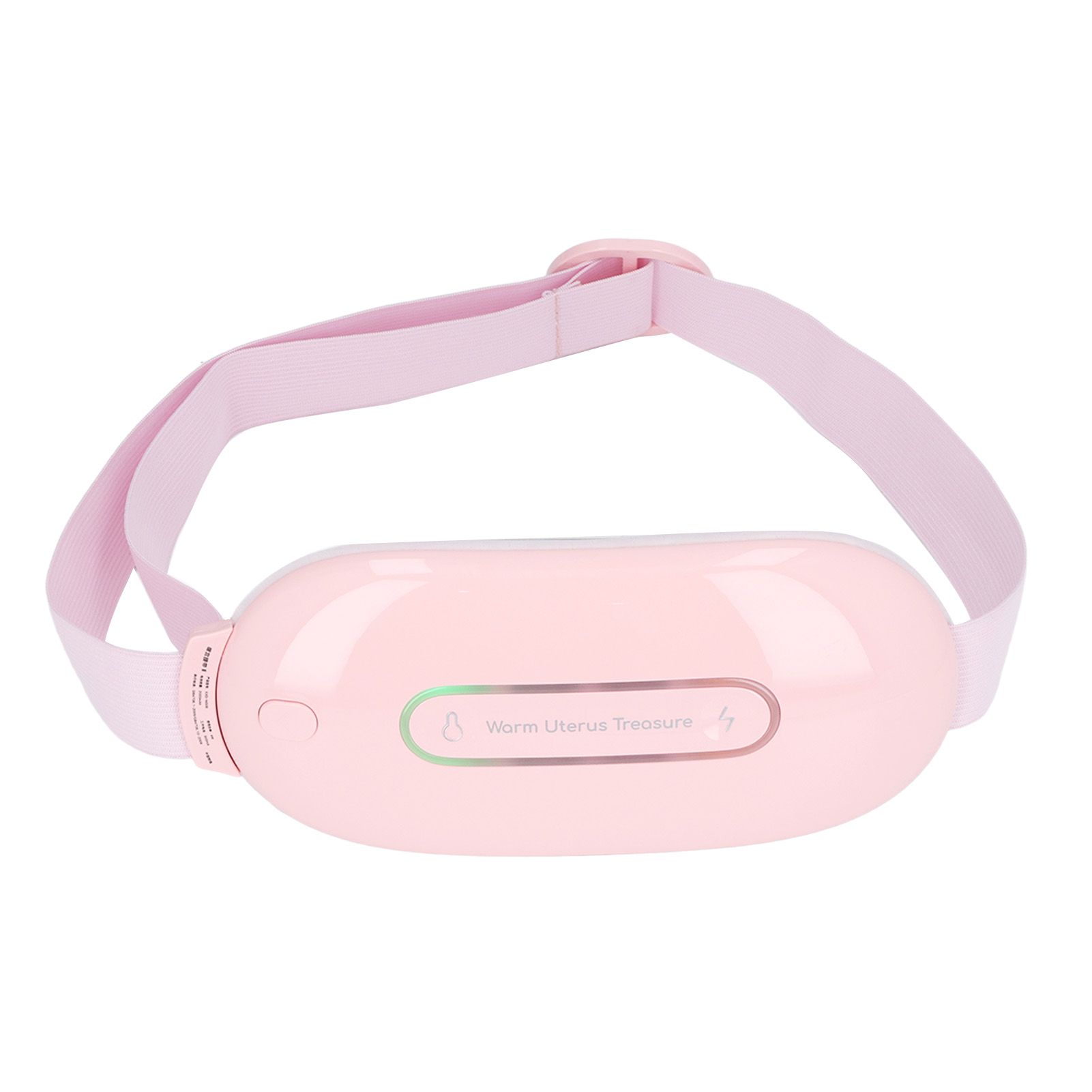 Electric Menstrual Heating Belt 3 Gears Fast Heating Intelligent Massage Electric Waist Belt for Women Pink - Image 7