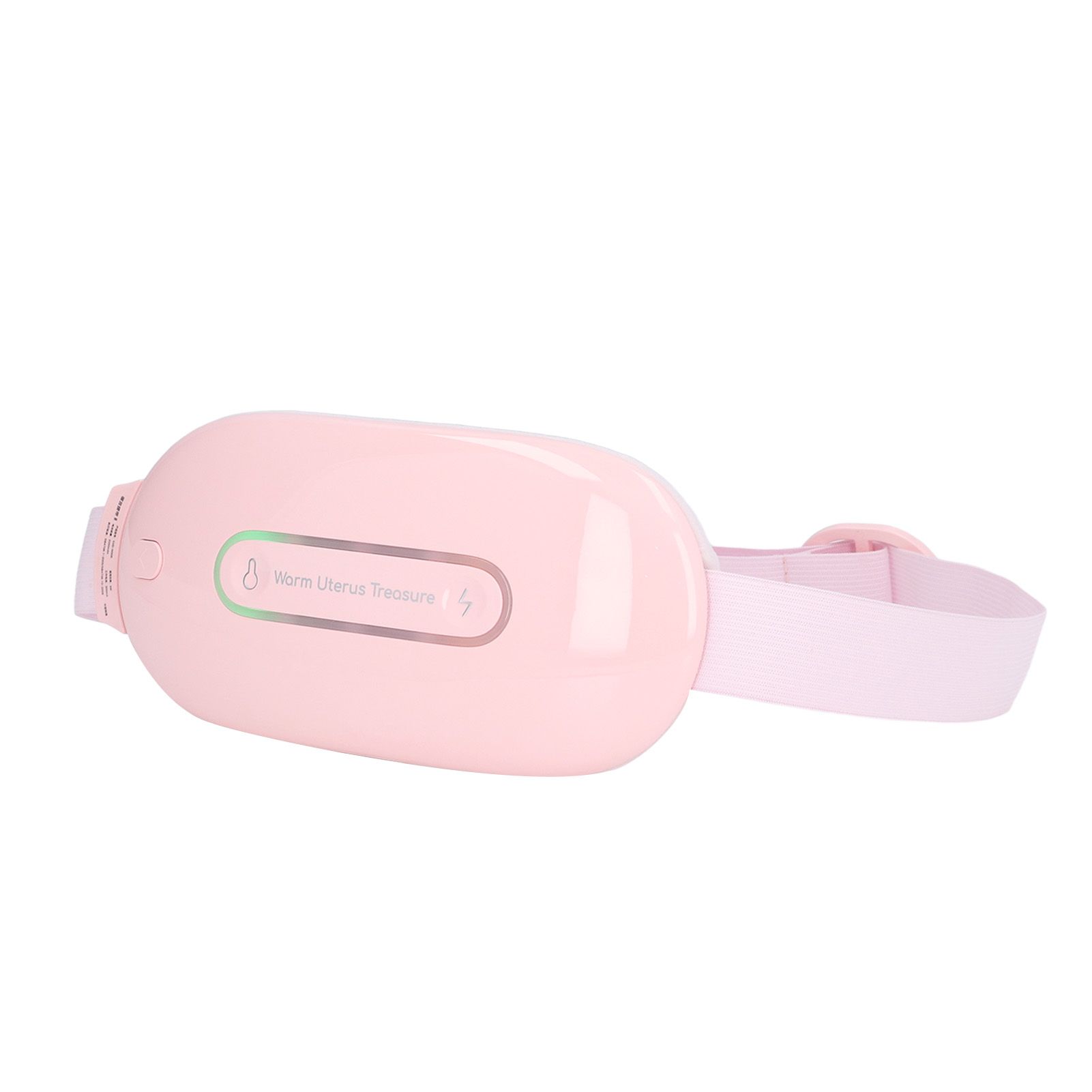 Electric Menstrual Heating Belt 3 Gears Fast Heating Intelligent Massage Electric Waist Belt for Women Pink - Image 8