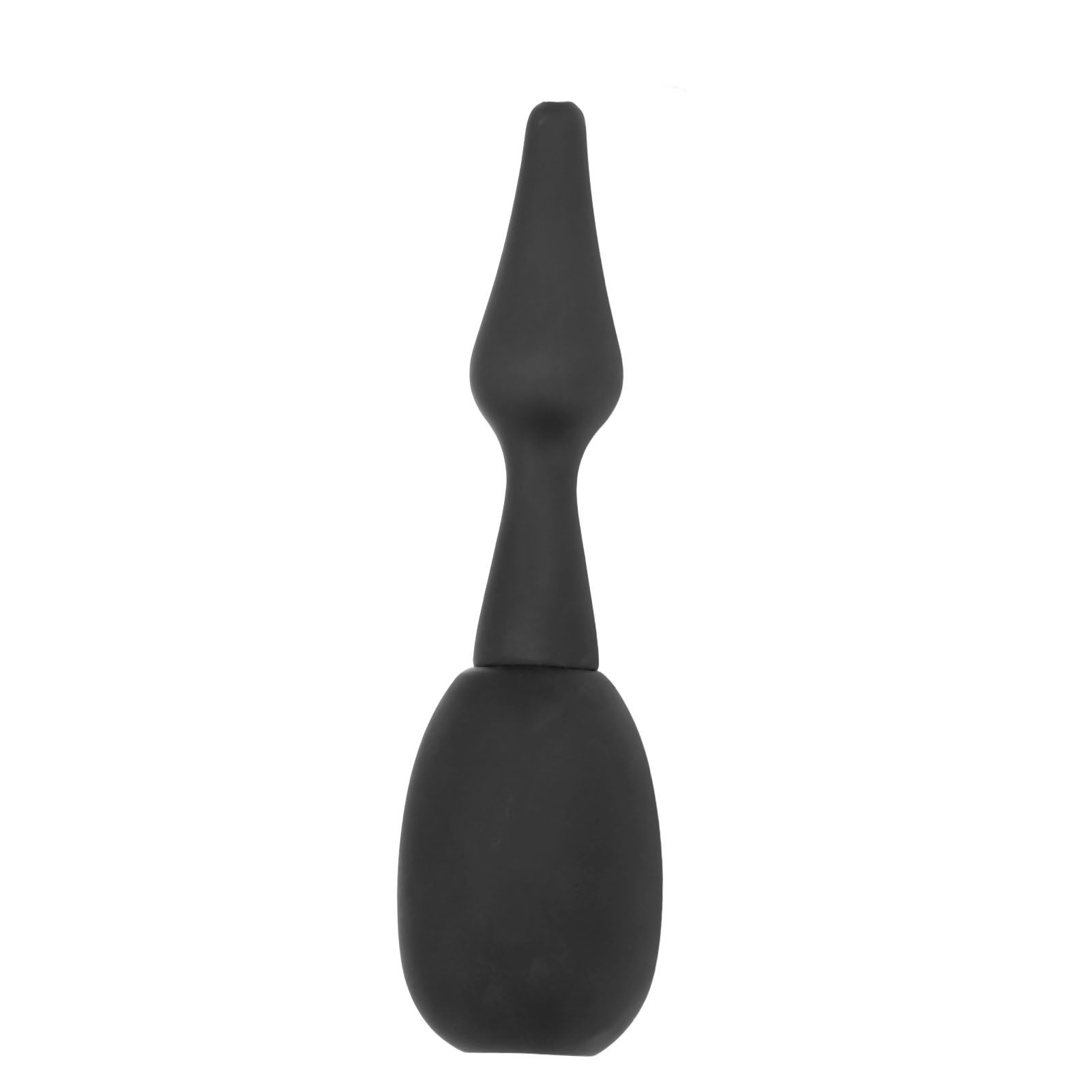 Anal Douche Soft Silicone Reusable Back Flow Prevention Anal Vaginal Cleaner for Colon Cleansing Detox Constipation - Image 1