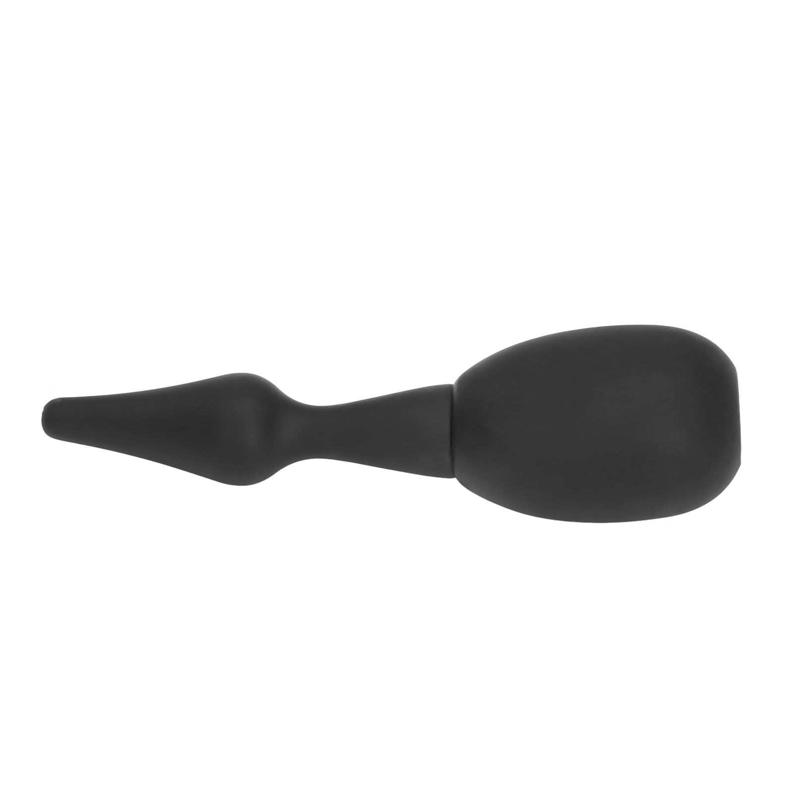 Anal Douche Soft Silicone Reusable Back Flow Prevention Anal Vaginal Cleaner for Colon Cleansing Detox Constipation - Image 2