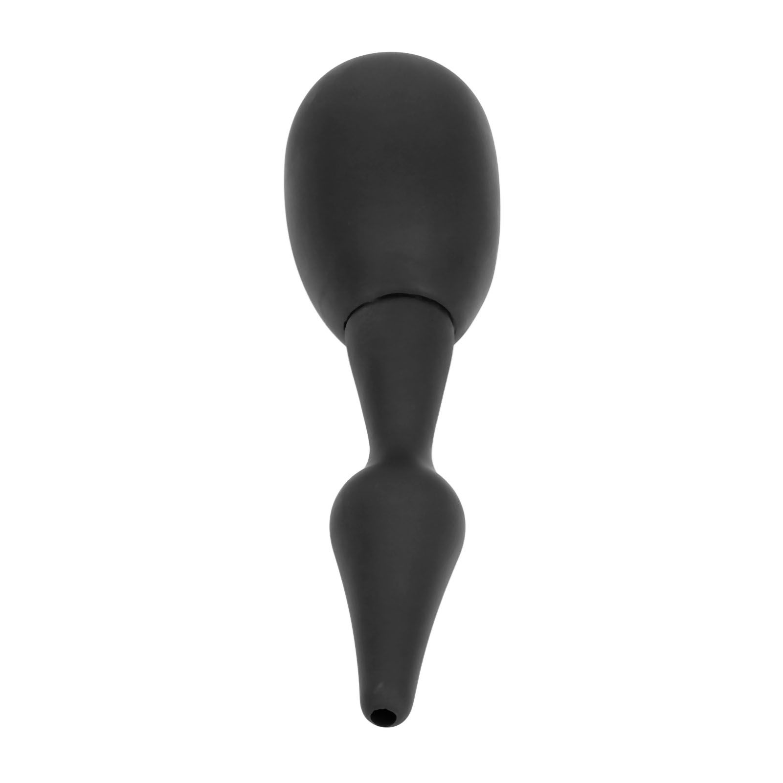 Anal Douche Soft Silicone Reusable Back Flow Prevention Anal Vaginal Cleaner for Colon Cleansing Detox Constipation - Image 4