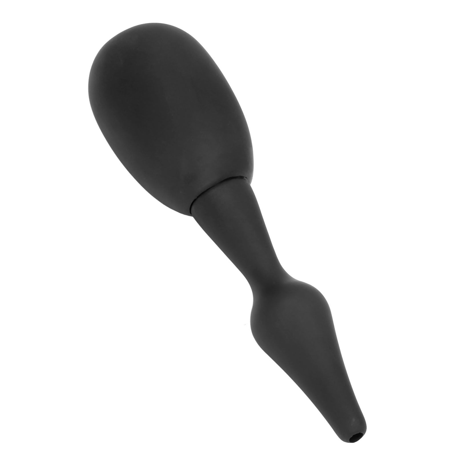 Anal Douche Soft Silicone Reusable Back Flow Prevention Anal Vaginal Cleaner for Colon Cleansing Detox Constipation - Image 6