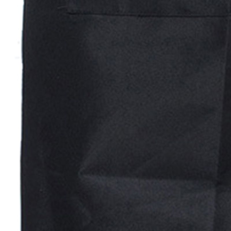 2pcs Chef Waist Apron Soft Moisture Absorbent Breathable Polyester Men's Half Apron with Pockets for Hotel Restaurant Bar Black - Image 7
