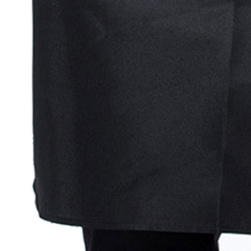 2pcs Chef Waist Apron Soft Moisture Absorbent Breathable Polyester Men's Half Apron with Pockets for Hotel Restaurant Bar Black - Image 8