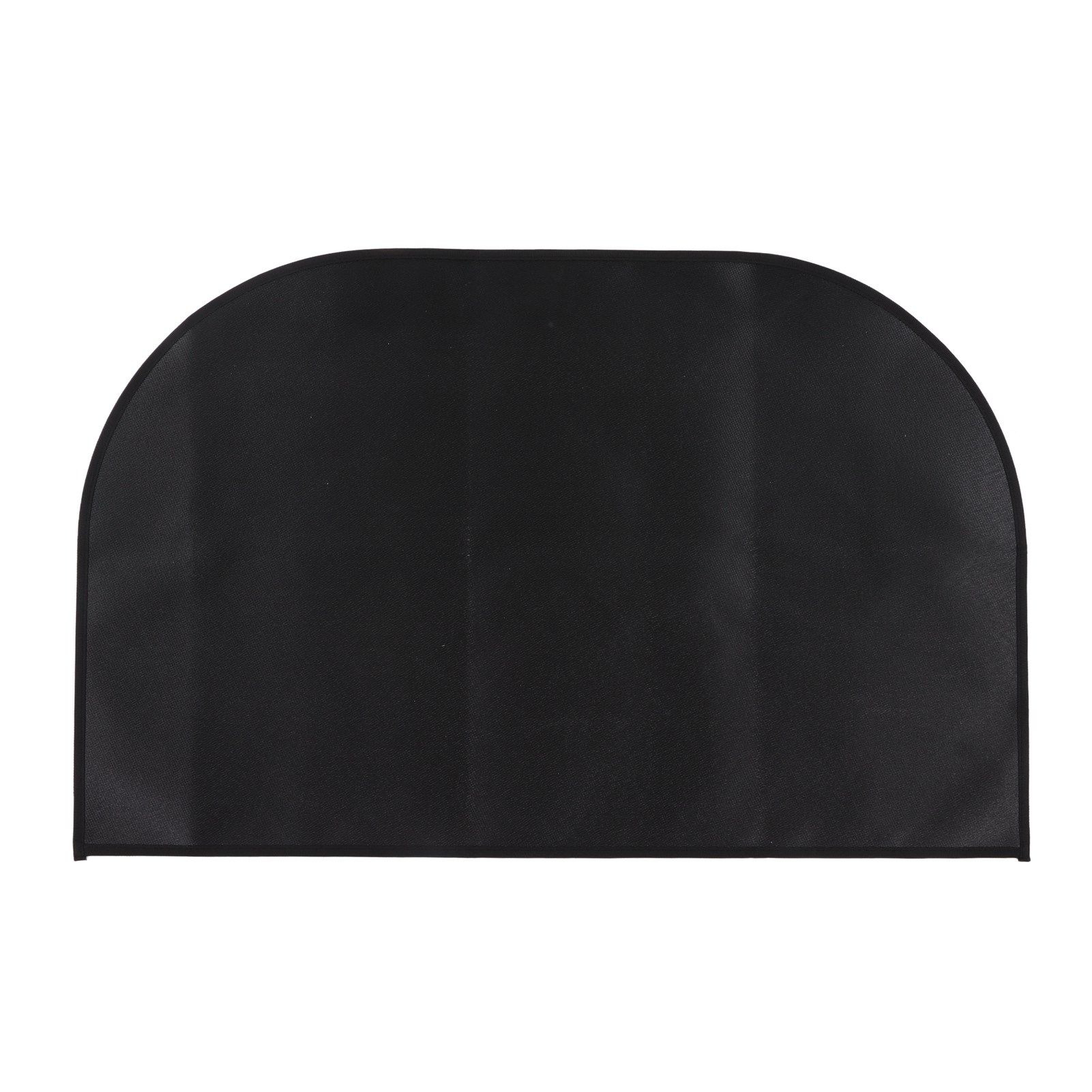 Fire Pit Mat Insulated Fireproof Heat Resistant Foldable Under Grill Mat for Fireplace Outdoor Camping Black 50x80cm/19.7x31.5in - Image 1