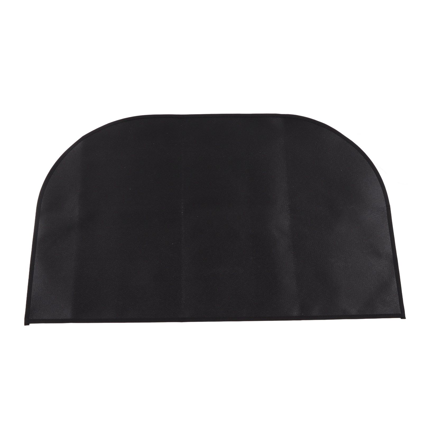 Fire Pit Mat Insulated Fireproof Heat Resistant Foldable Under Grill Mat for Fireplace Outdoor Camping Black 50x80cm/19.7x31.5in - Image 2