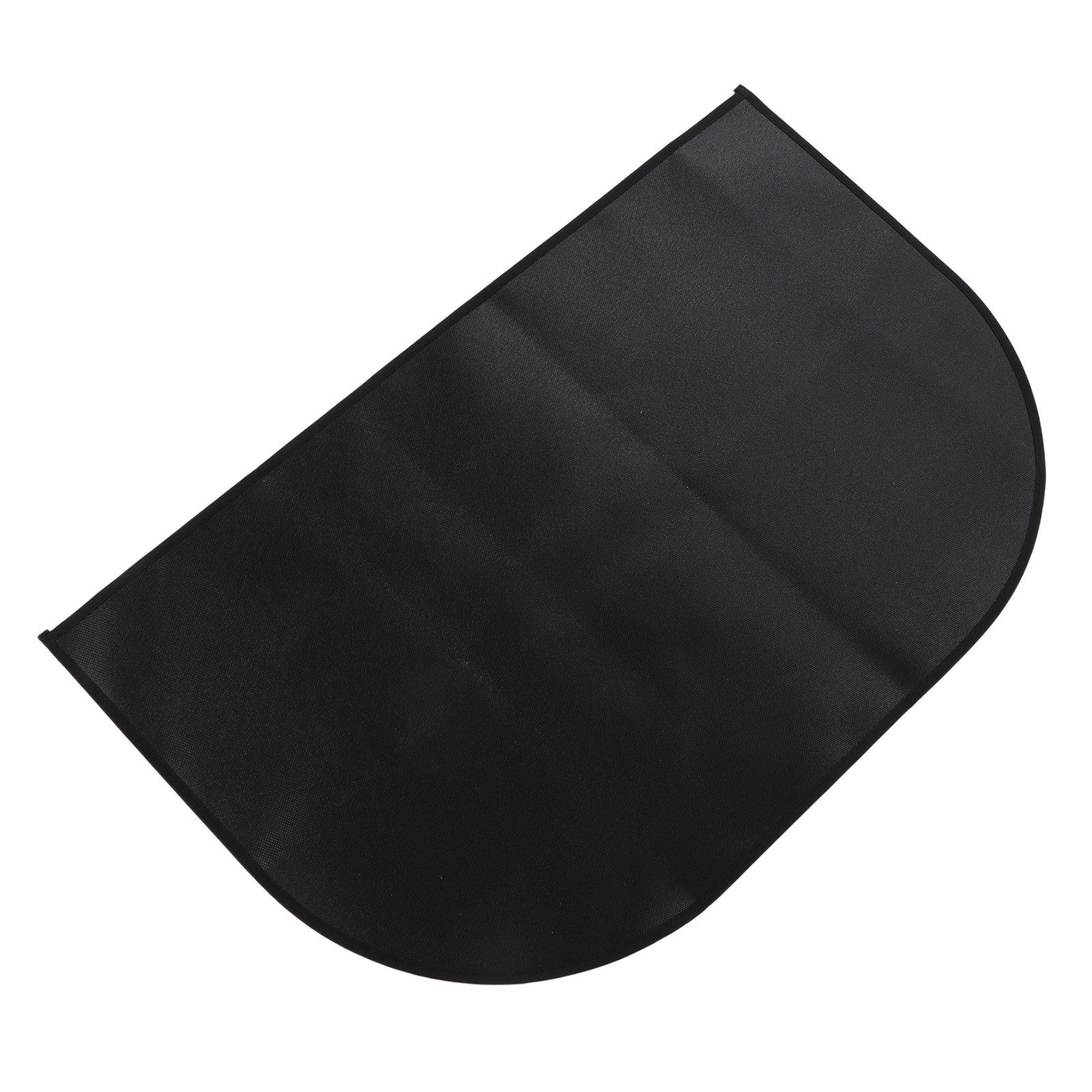 Fire Pit Mat Insulated Fireproof Heat Resistant Foldable Under Grill Mat for Fireplace Outdoor Camping Black 50x80cm/19.7x31.5in - Image 3