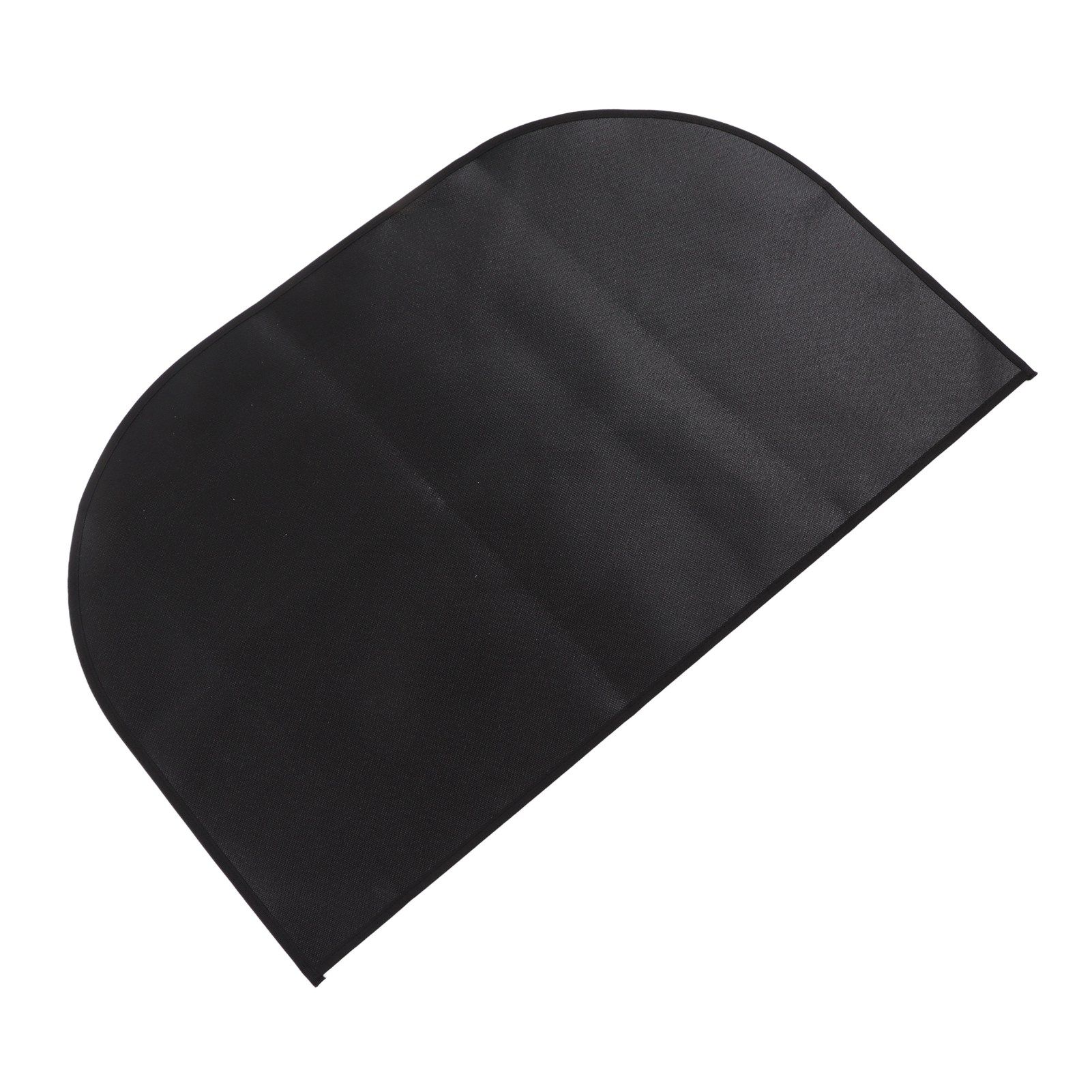 Fire Pit Mat Insulated Fireproof Heat Resistant Foldable Under Grill Mat for Fireplace Outdoor Camping Black 50x80cm/19.7x31.5in - Image 8