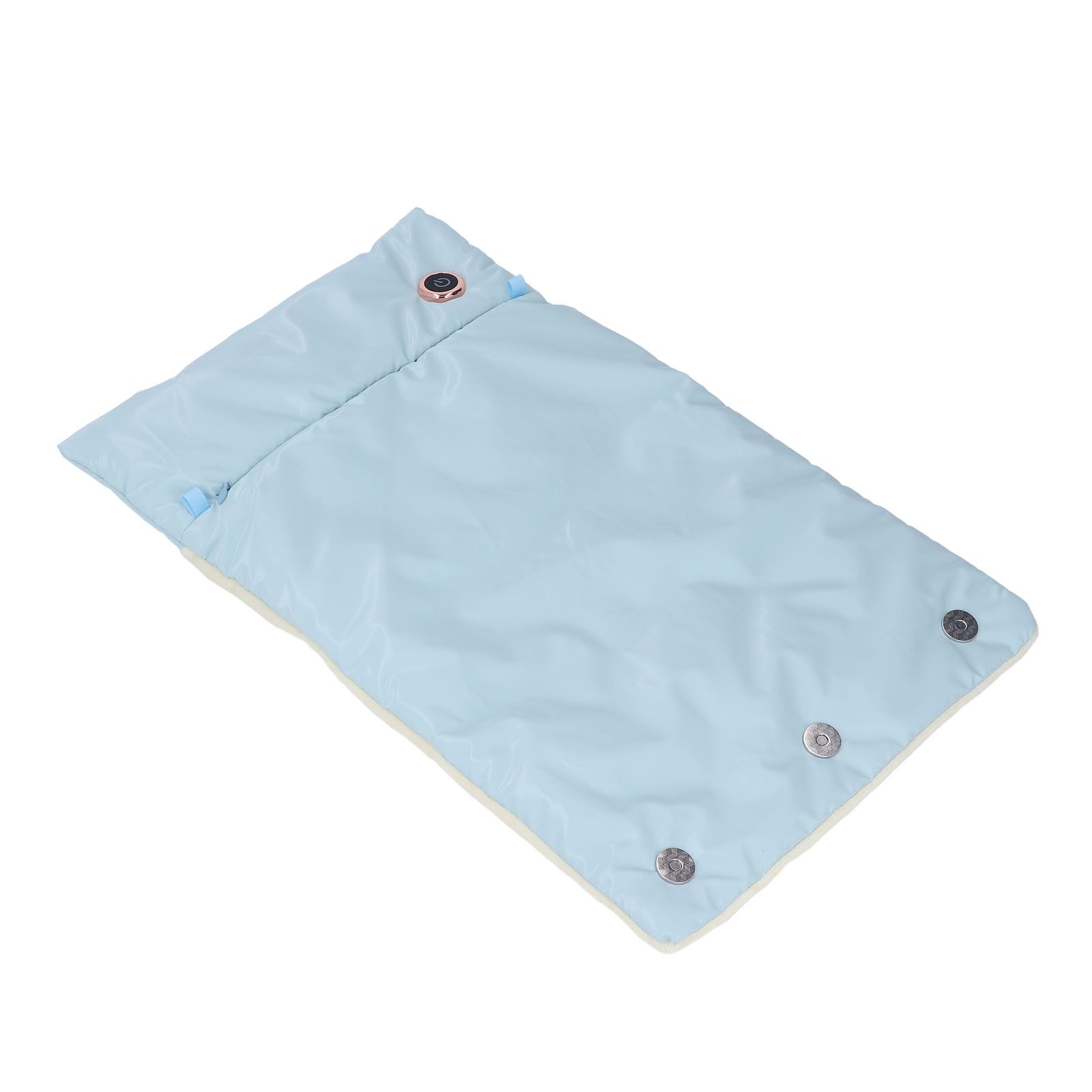 Office Hand Electric Heated Warming Bag USB Lightweight Portable Fashionable Home Heating Hand Muff Blue - Image 5