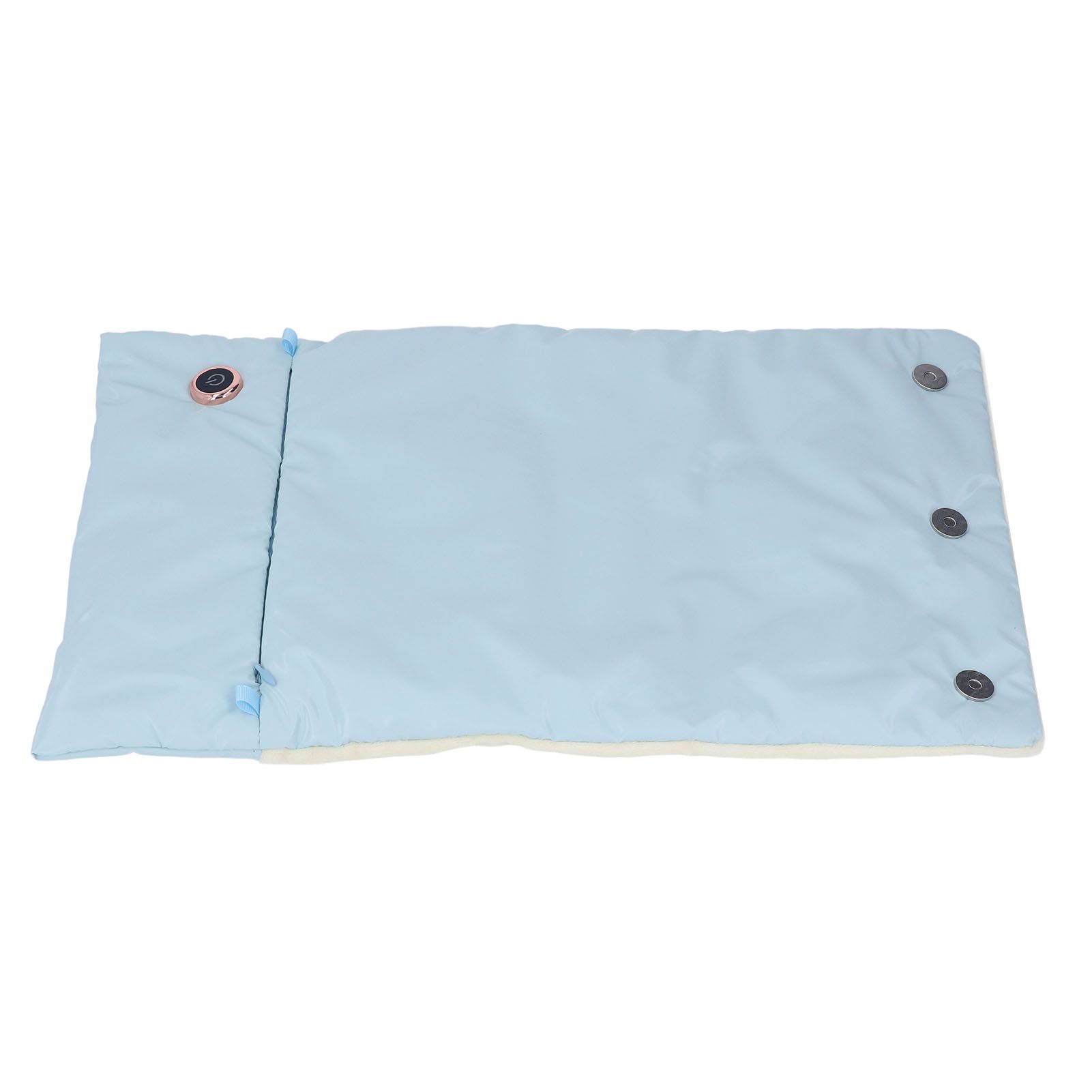 Office Hand Electric Heated Warming Bag USB Lightweight Portable Fashionable Home Heating Hand Muff Blue - Image 6