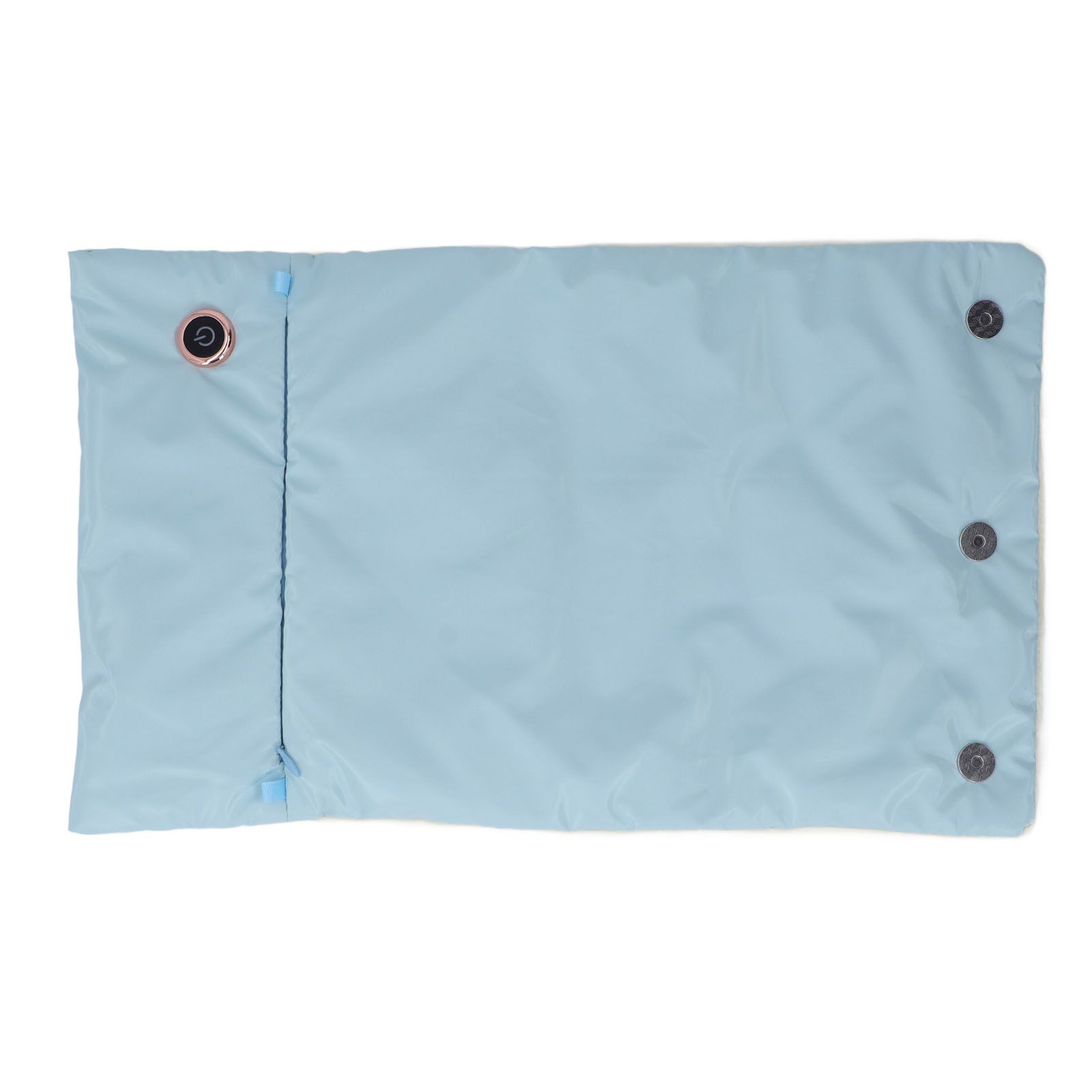 Office Hand Electric Heated Warming Bag USB Lightweight Portable Fashionable Home Heating Hand Muff Blue - Image 7