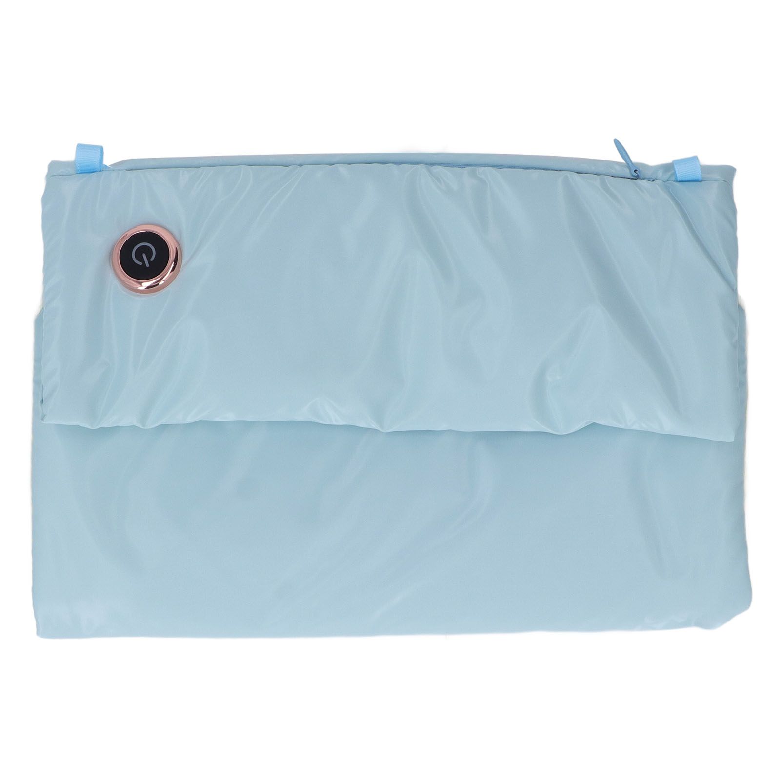 Office Hand Electric Heated Warming Bag USB Lightweight Portable Fashionable Home Heating Hand Muff Blue - Image 8