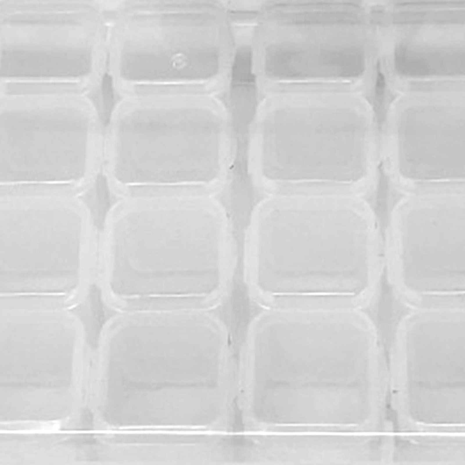 Nail Storage Box 28 Grid Eco Friendly Durable Transparent PP Separate Lid Nail Tip Box for Bead Earrings Jewelry Transparent 28 Grids - Image 8