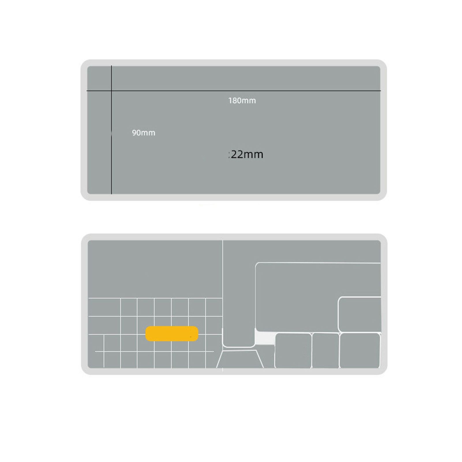 Electronic Components Storage Box Multipurpose Double Layer Rectangular PP Clear Component Containers - Image 7