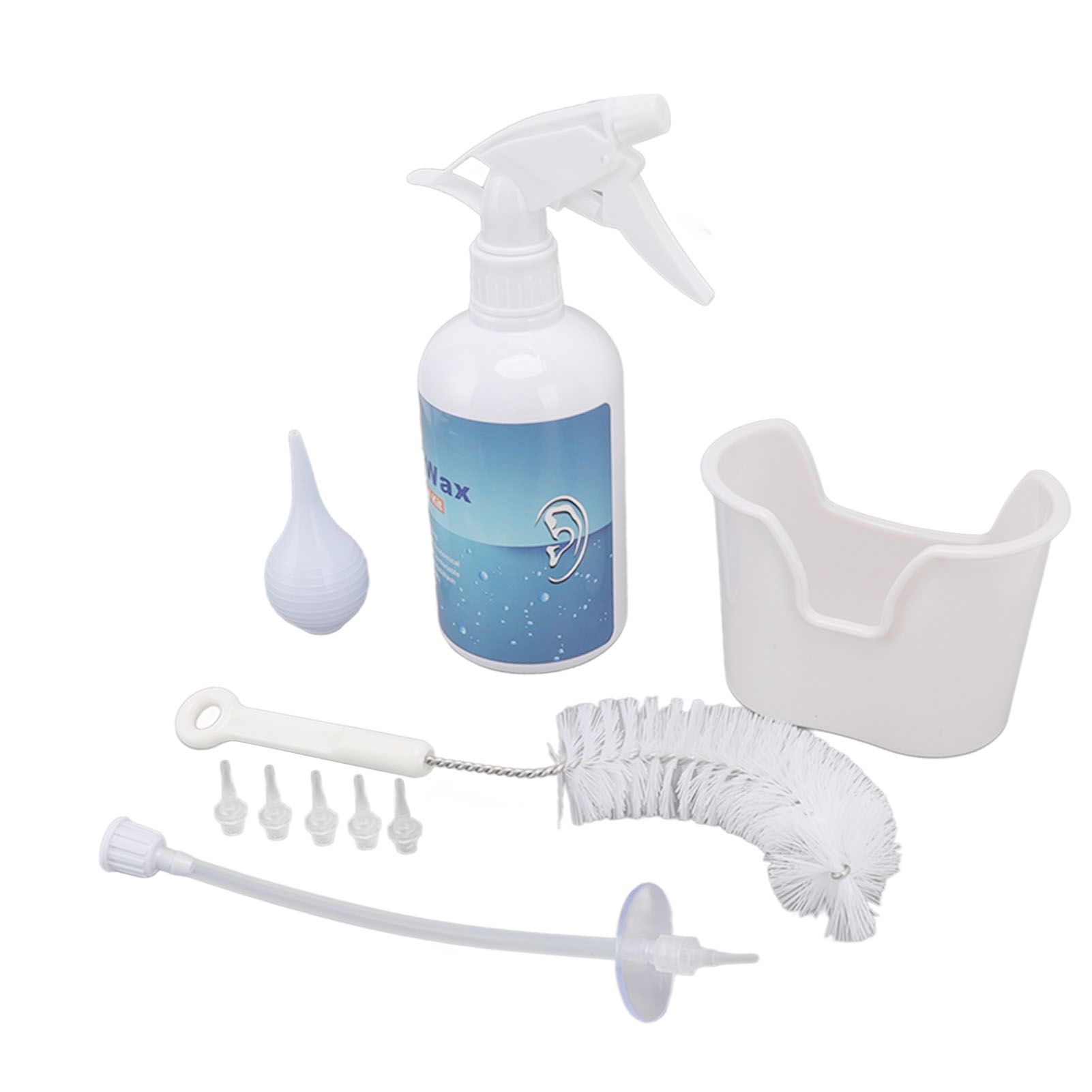 Ear Cleaning Kits 500ml Professional Ear Washer Irrigation Flushing Kit Ear Wax Removal Tool for Home Use - Image 4