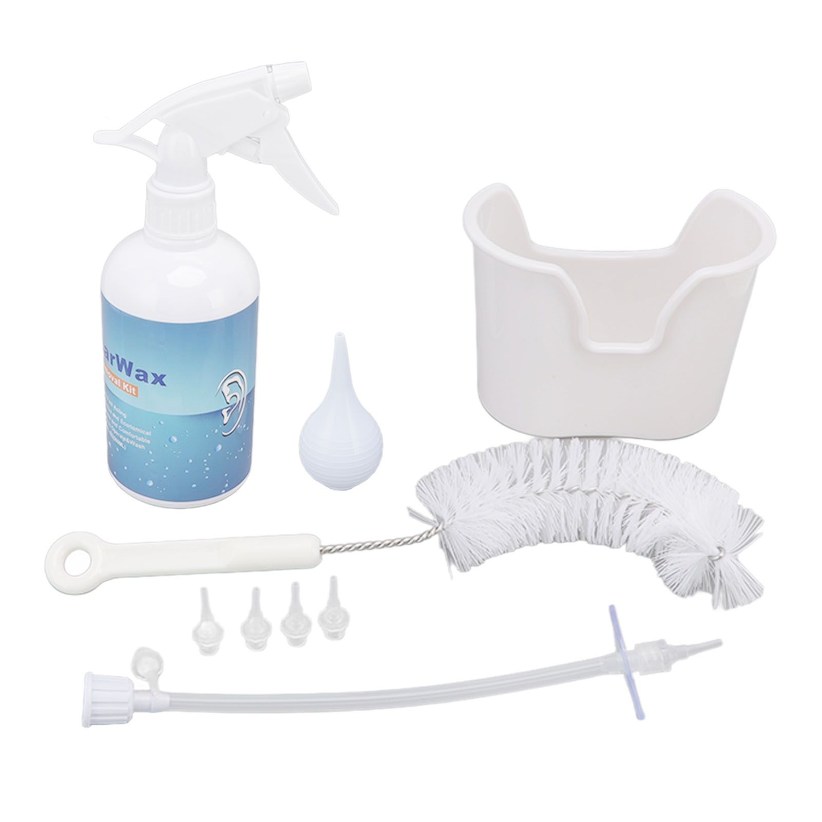 Ear Cleaning Kits 500ml Professional Ear Washer Irrigation Flushing Kit Ear Wax Removal Tool for Home Use - Image 5