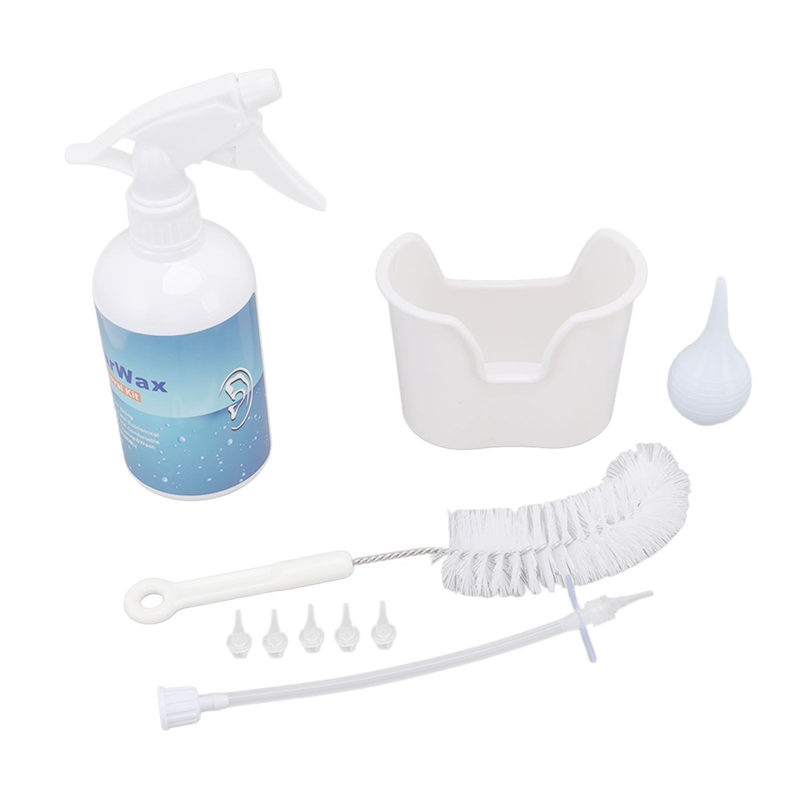 Ear Cleaning Kits 500ml Professional Ear Washer Irrigation Flushing Kit Ear Wax Removal Tool for Home Use - Image 6