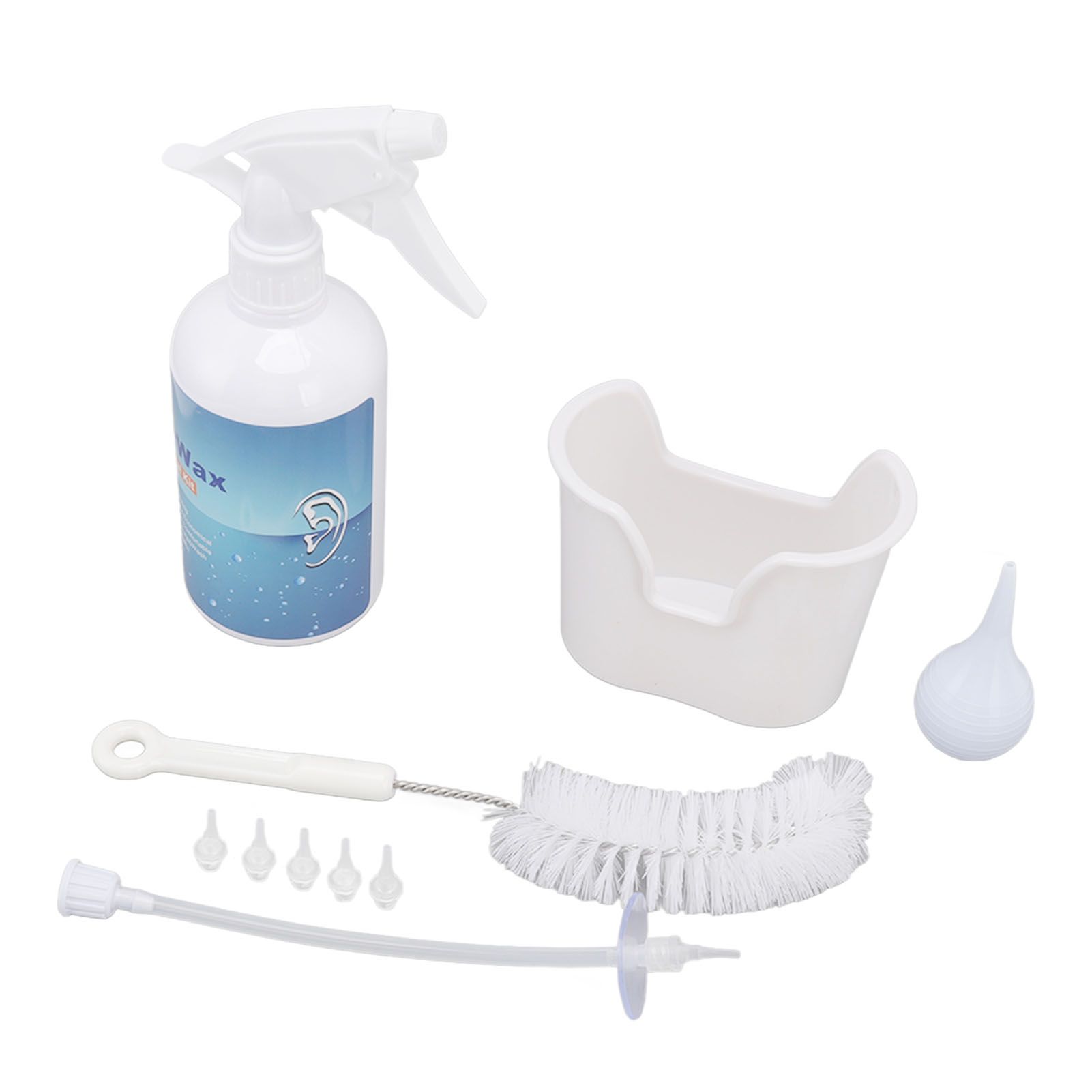 Ear Cleaning Kits 500ml Professional Ear Washer Irrigation Flushing Kit Ear Wax Removal Tool for Home Use - Image 8