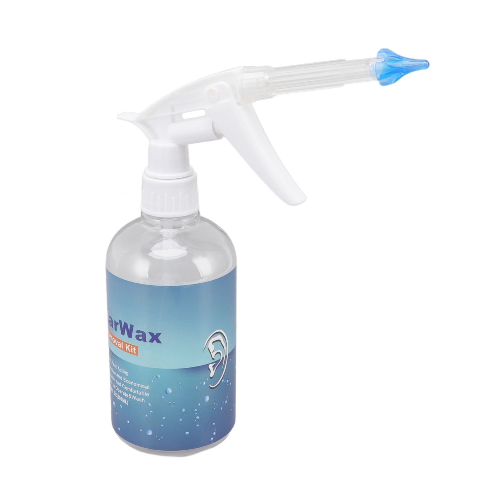 Ear Cleaning Kits 500ml Ear Washer Spray Bottle System with Professional Ear Muff Ear Wax Removal Tool for Home - Image 7