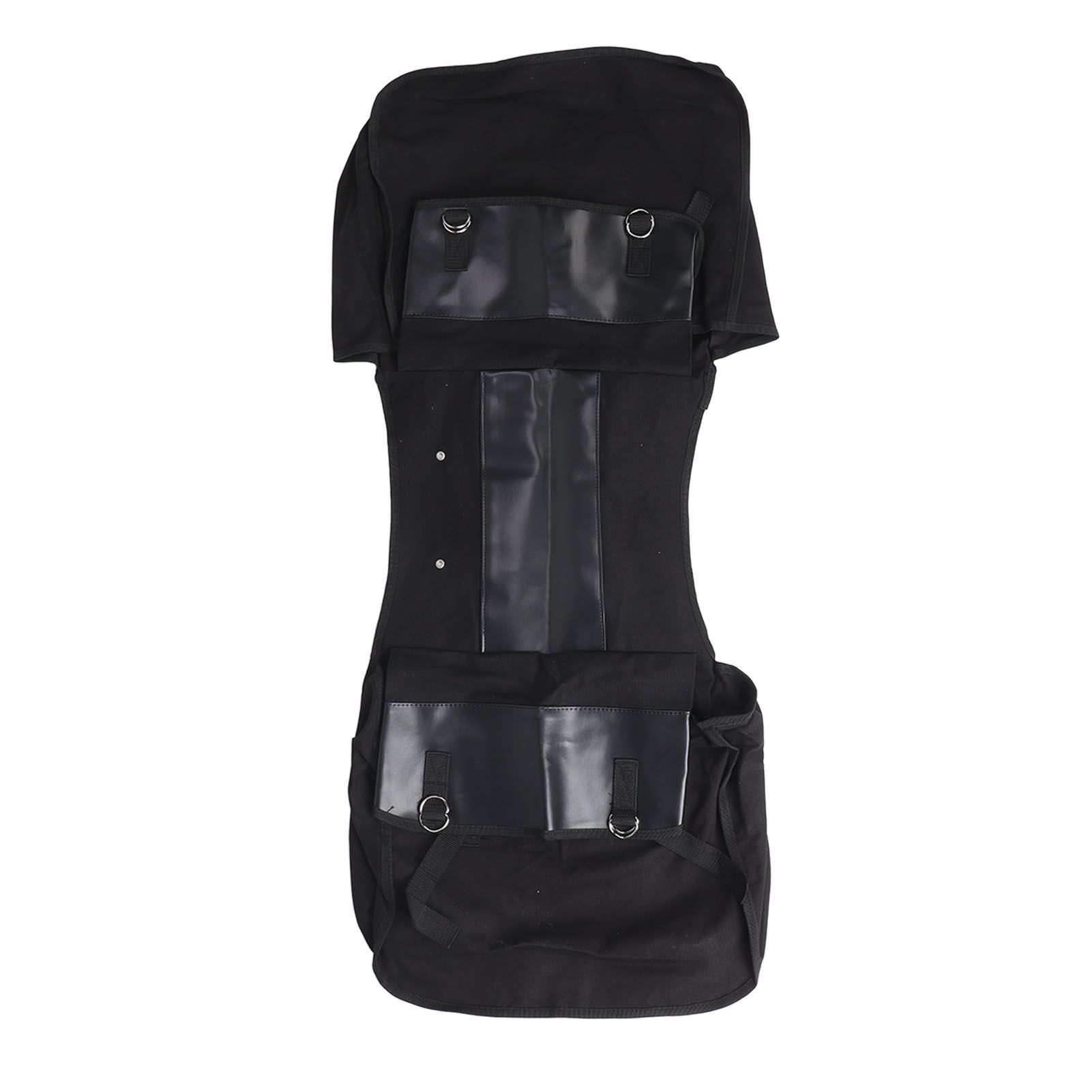 Bike Rear Seat Carrier Pack Portable Large Capacity Bicycle Rear Seat Bag for Outdoor Black - Image 7