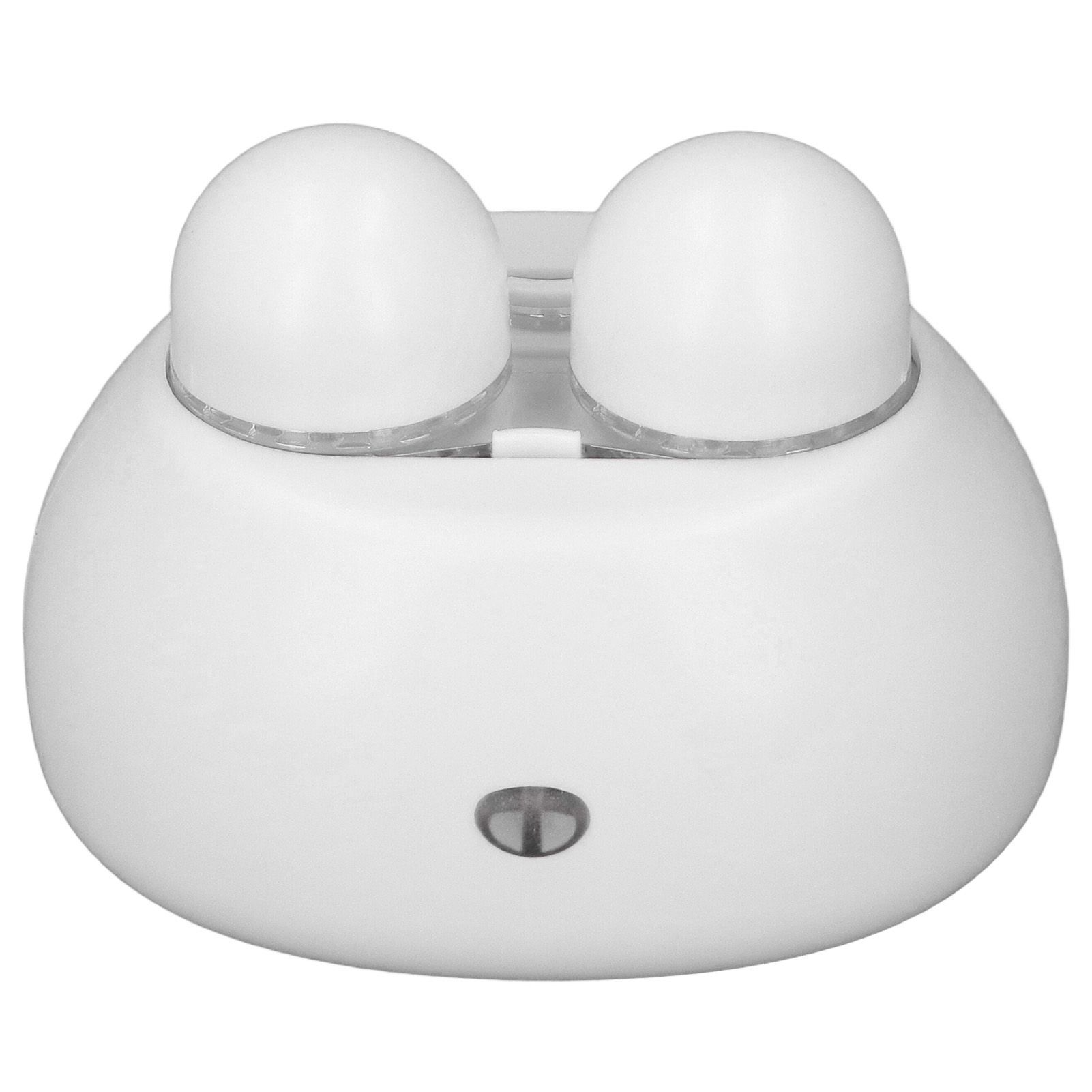 Contact Lens Cleaner Machine Automatic Portable Ultrasonic Contact Lens Cleaning Tool for Home White - Image 3
