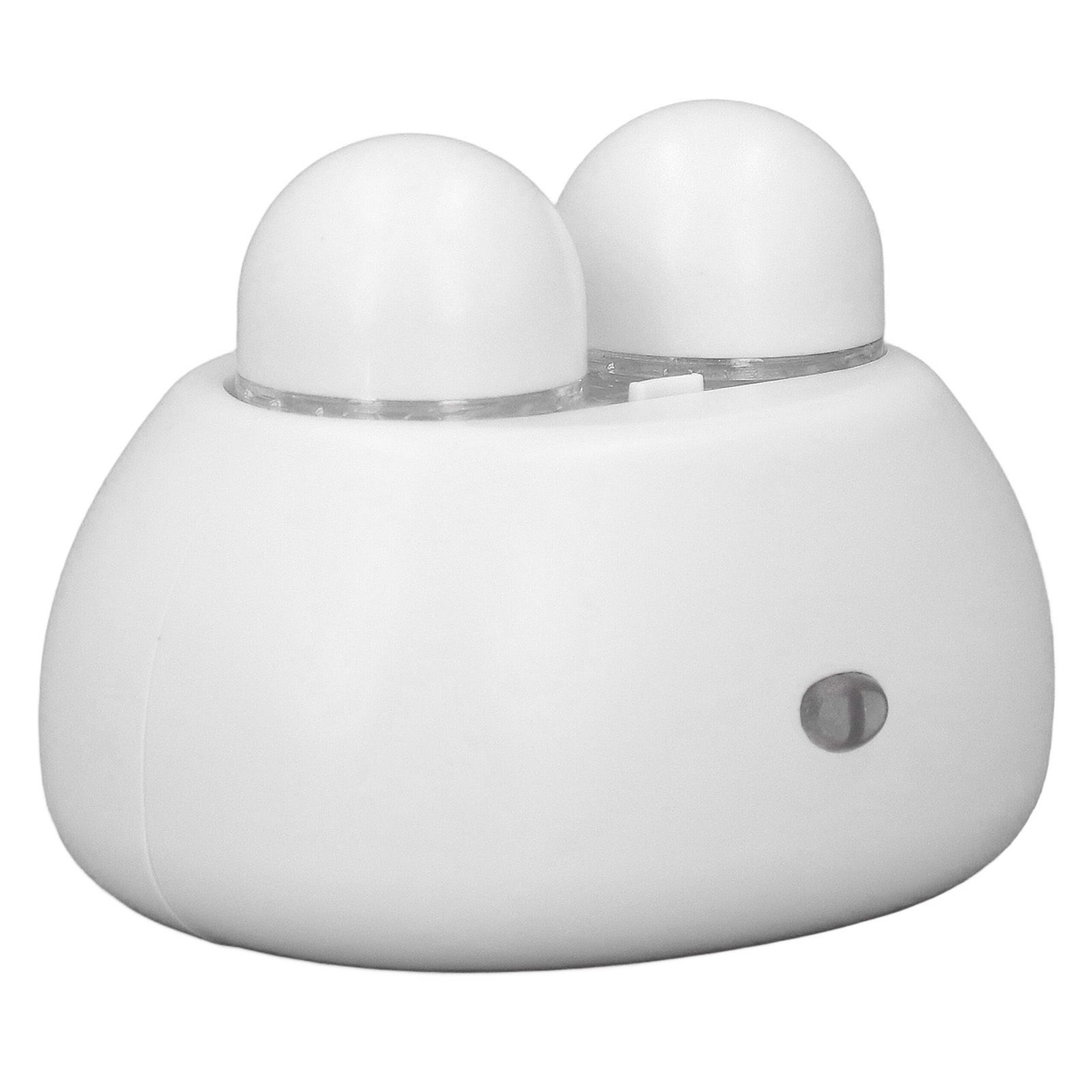 Contact Lens Cleaner Machine Automatic Portable Ultrasonic Contact Lens Cleaning Tool for Home White - Image 5
