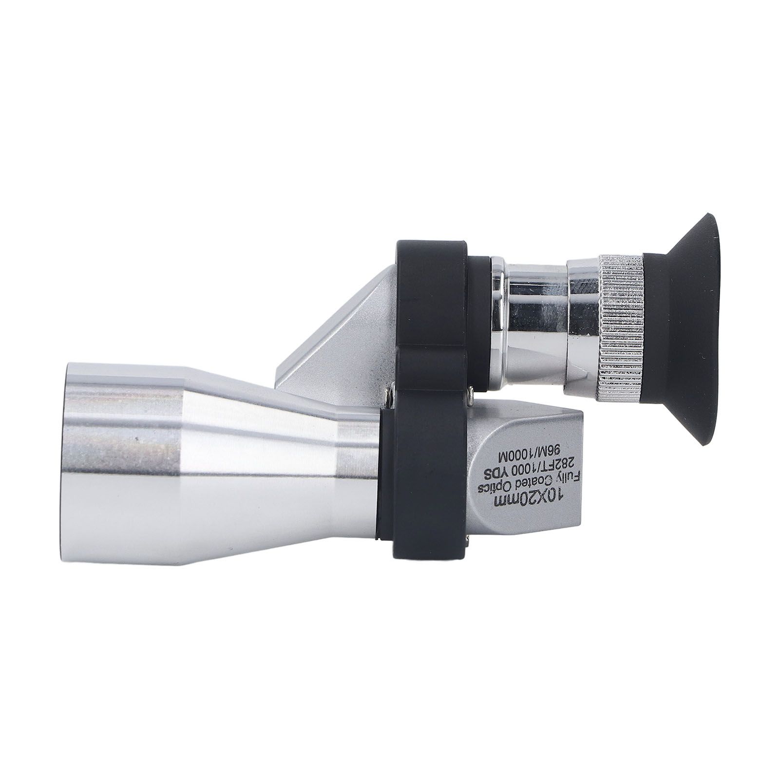 20mm Mini Portable Monocular Aluminium Alloy Wearproof Drop Resistant Waterproof Monocular Telescope with Phone Bracket - Image 8