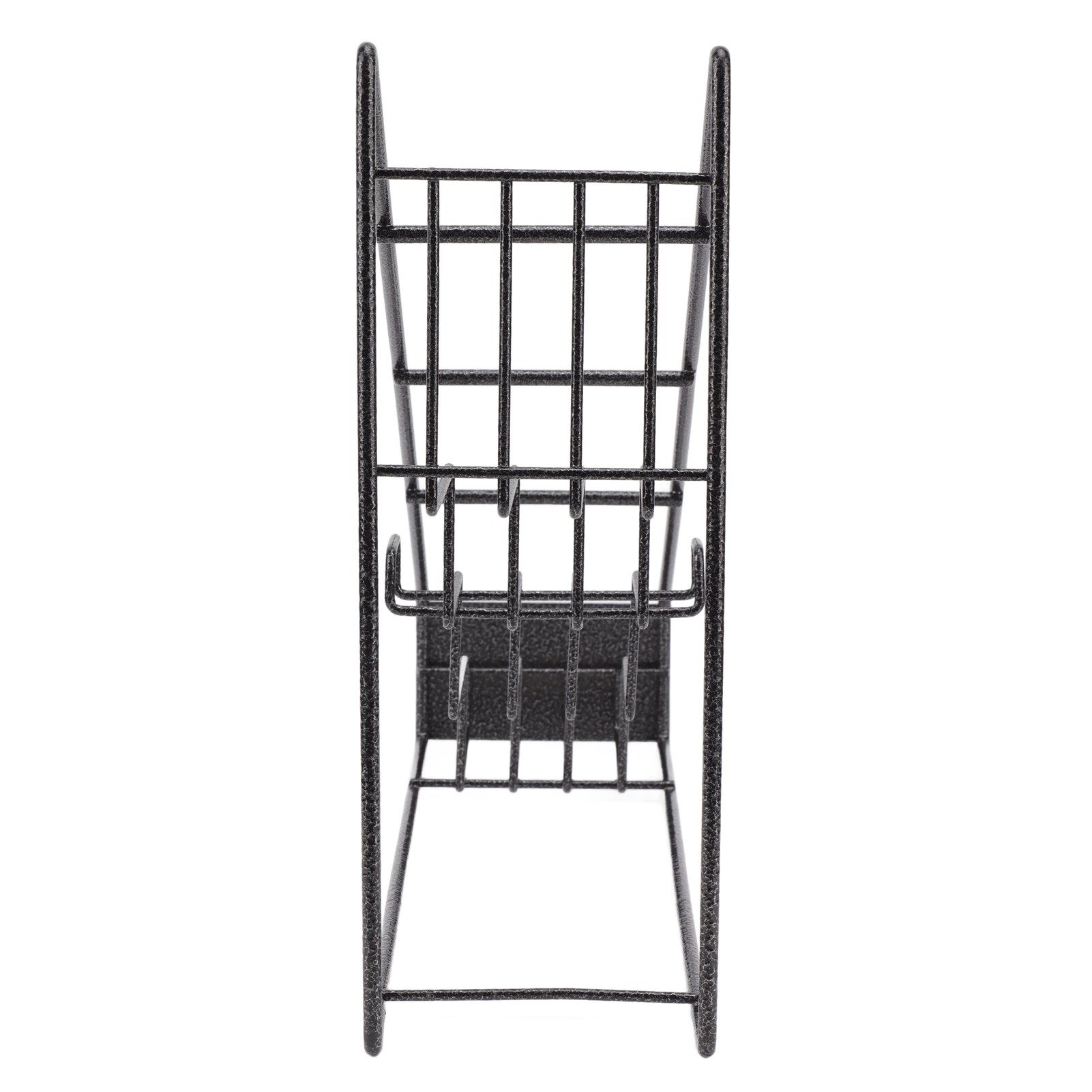 Wire Bottle Holder 4 Compartments Stainless Steel Syrup Bottle Holder Stable Coffee Spice Rack Shelf for Kitchen - Image 5