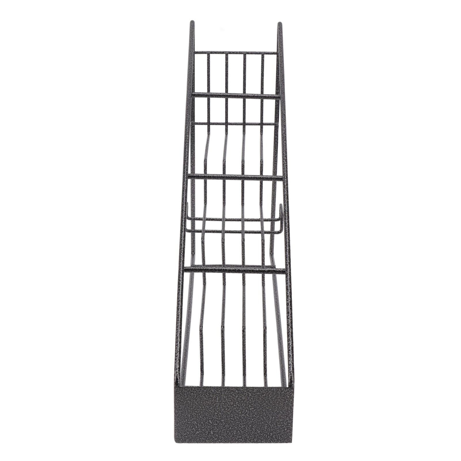 Wire Bottle Holder 4 Compartments Stainless Steel Syrup Bottle Holder Stable Coffee Spice Rack Shelf for Kitchen - Image 8