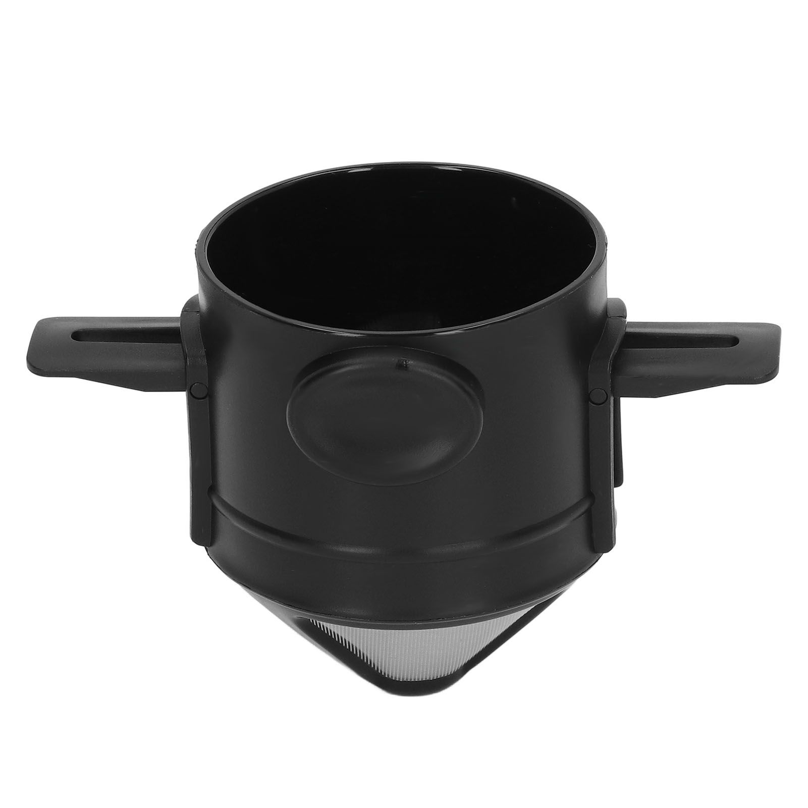 Pour Over Coffee Filter 304 Stainless Steel Reusable Coffee Filter Portable Paperless Coffee Dripper with Handles for Traveling - Image 1