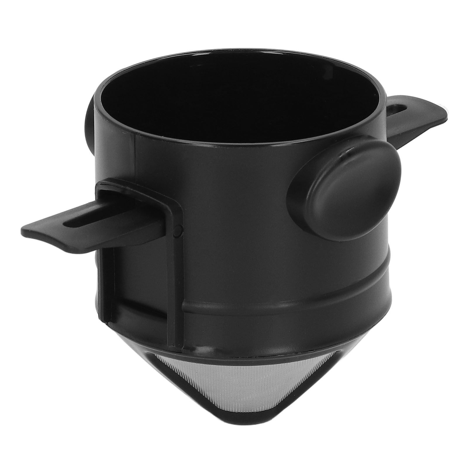 Pour Over Coffee Filter 304 Stainless Steel Reusable Coffee Filter Portable Paperless Coffee Dripper with Handles for Traveling - Image 2