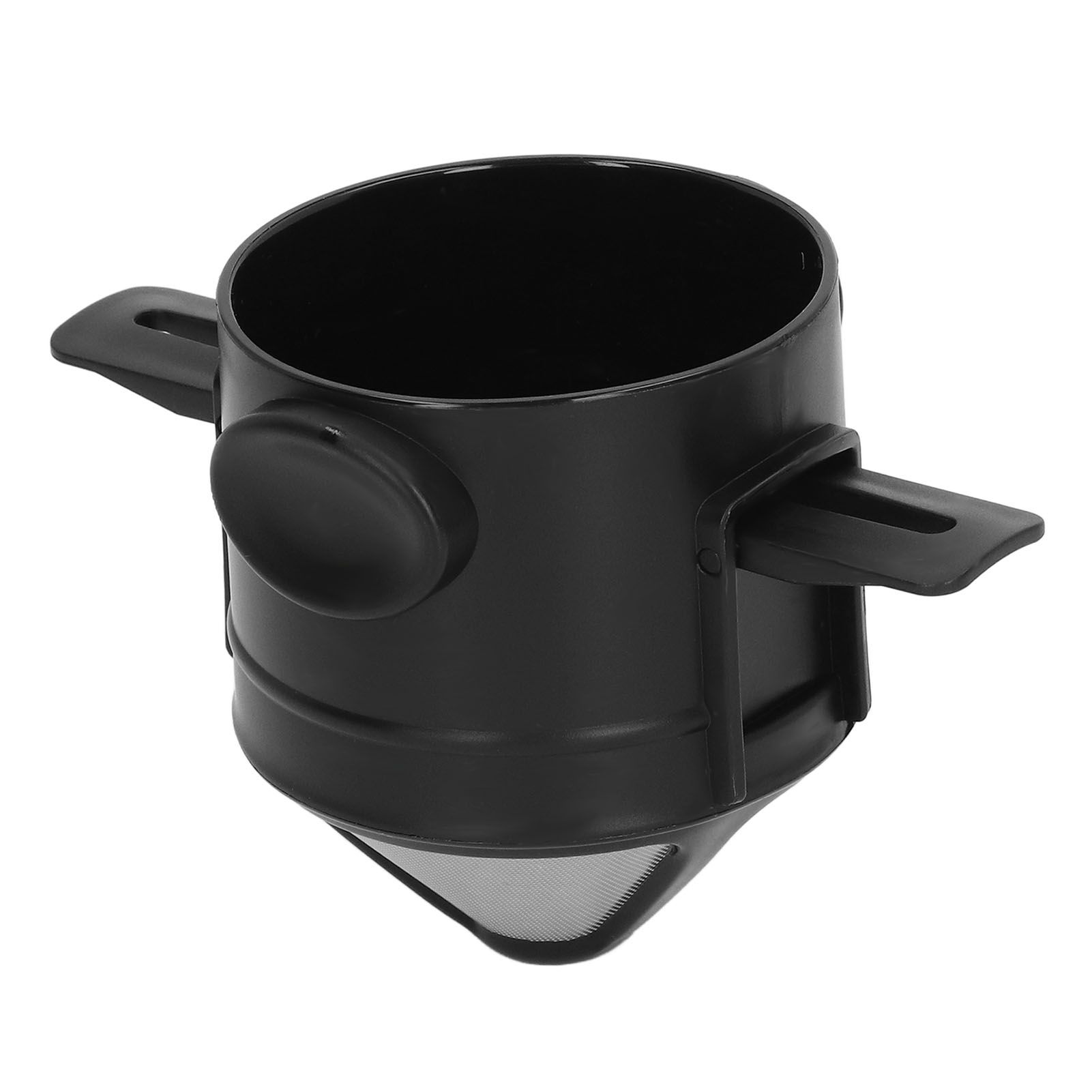 Pour Over Coffee Filter 304 Stainless Steel Reusable Coffee Filter Portable Paperless Coffee Dripper with Handles for Traveling - Image 3