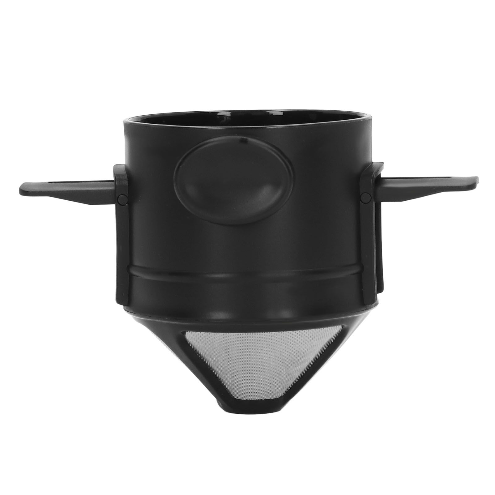 Pour Over Coffee Filter 304 Stainless Steel Reusable Coffee Filter Portable Paperless Coffee Dripper with Handles for Traveling - Image 4