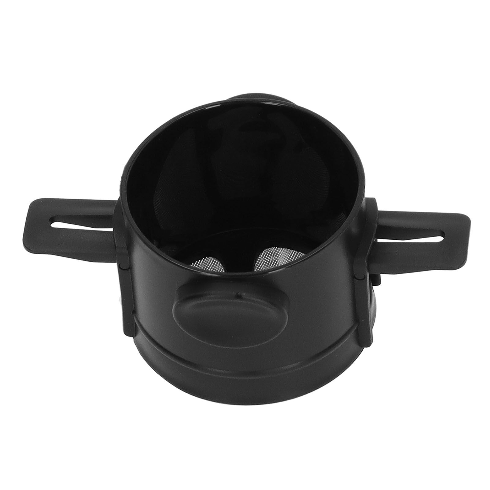 Pour Over Coffee Filter 304 Stainless Steel Reusable Coffee Filter Portable Paperless Coffee Dripper with Handles for Traveling - Image 5