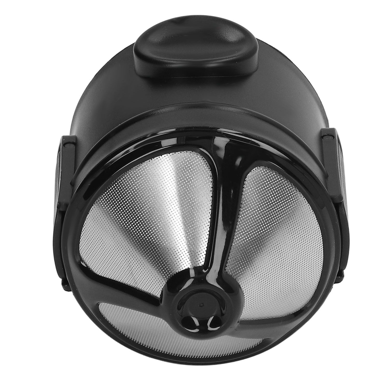 Pour Over Coffee Filter 304 Stainless Steel Reusable Coffee Filter Portable Paperless Coffee Dripper with Handles for Traveling - Image 8