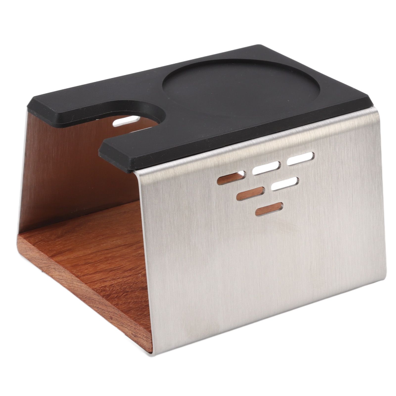 Coffee Tamper Holder Coffee Tamper Station Stand for Home Cafe Restaurant Hotel Office - Image 1