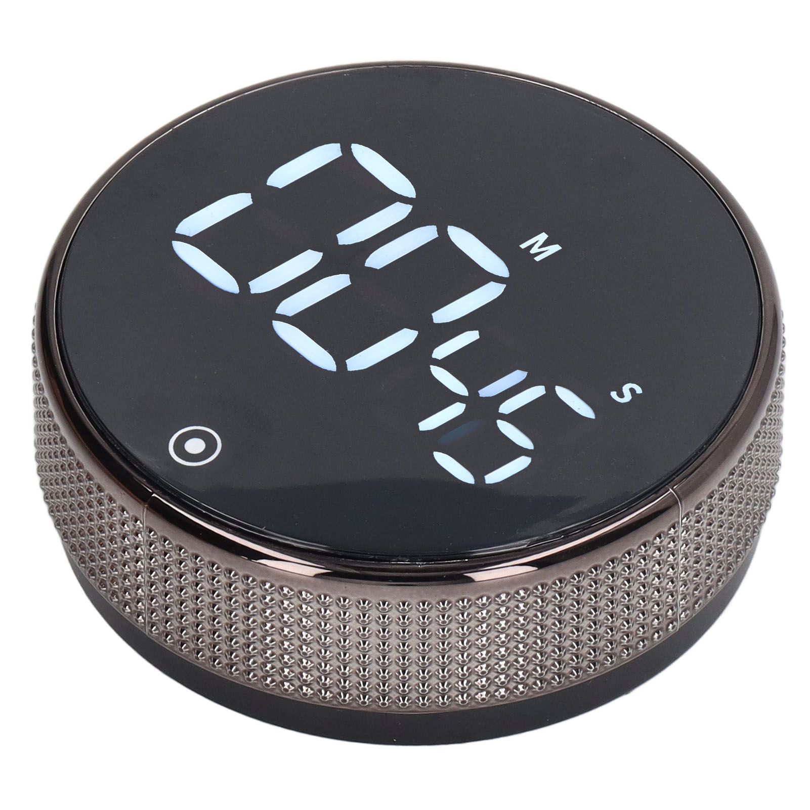 Kitchen Timer Rotating Silent Magnetic Suction Kids Study Timer LED Countdown Timer Black - Image 8