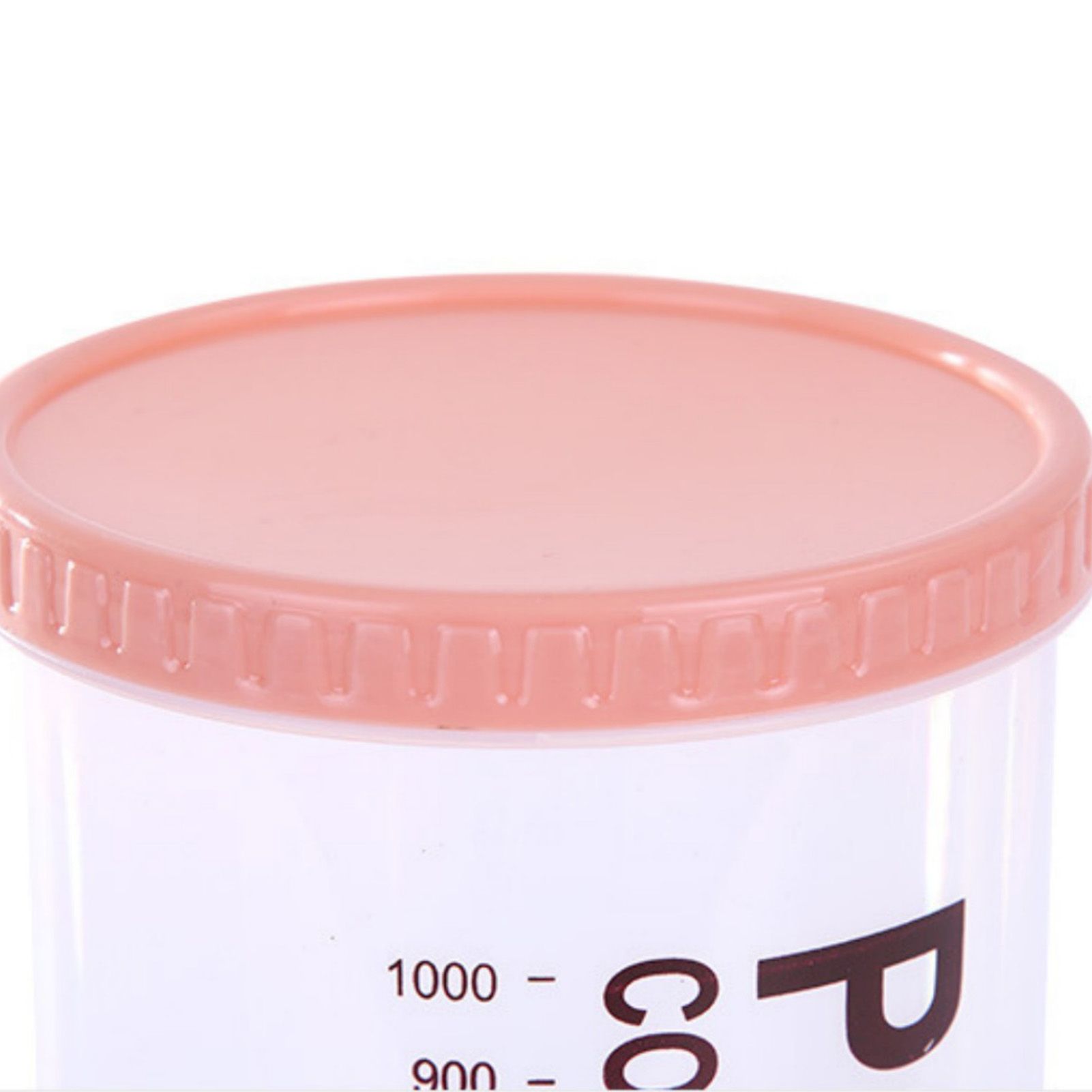 Storage Jars Plastic Material Stackable Transparent Body Large Capacity Rotatable Sealing Cover Airtight Jars with Lids Large Color Random - Image 8