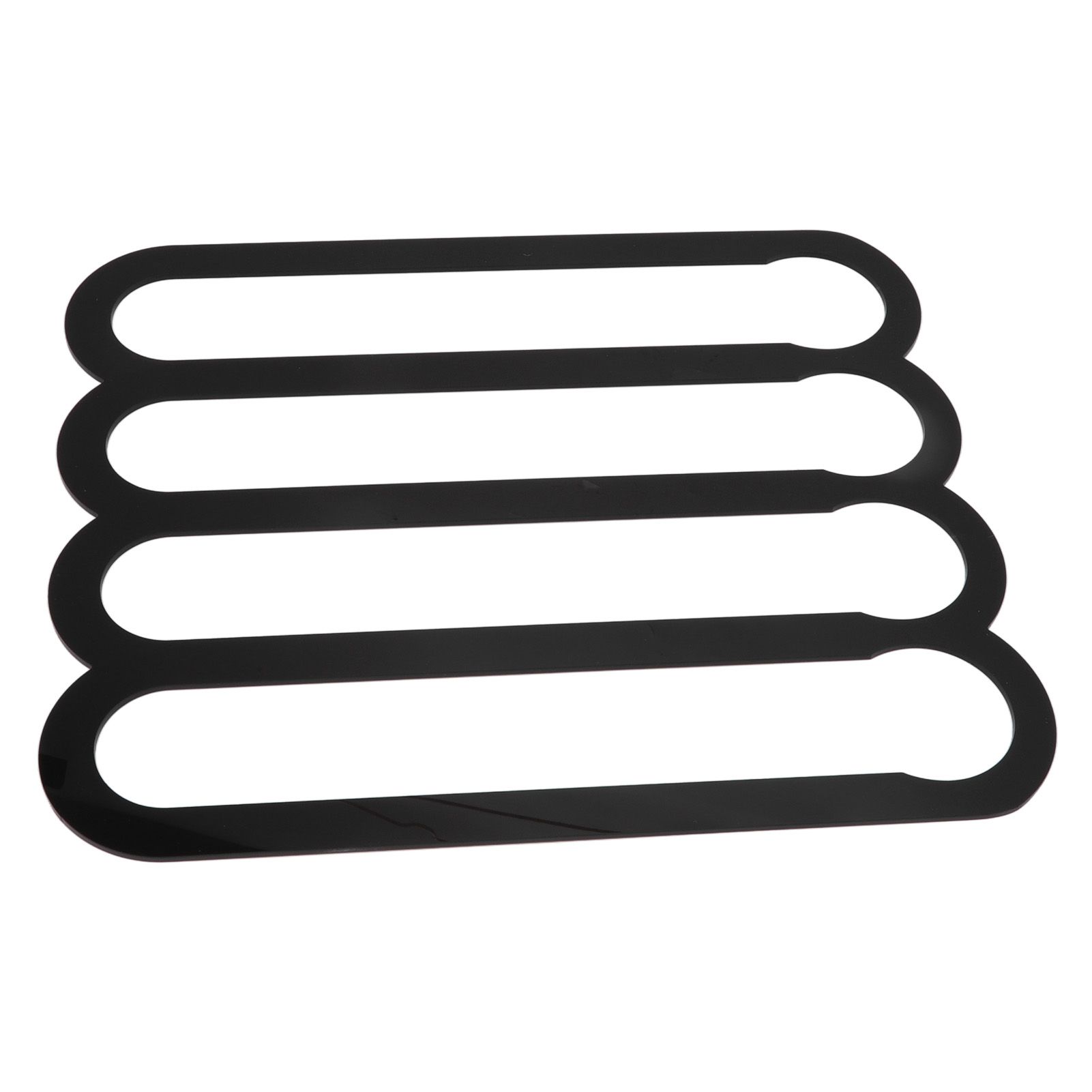 Wall Capsule Holder Compatible For VertuoLine Capsule Pods Vertically Horizontally Mounted Coffee Capsule Rack Storage Black - Image 3