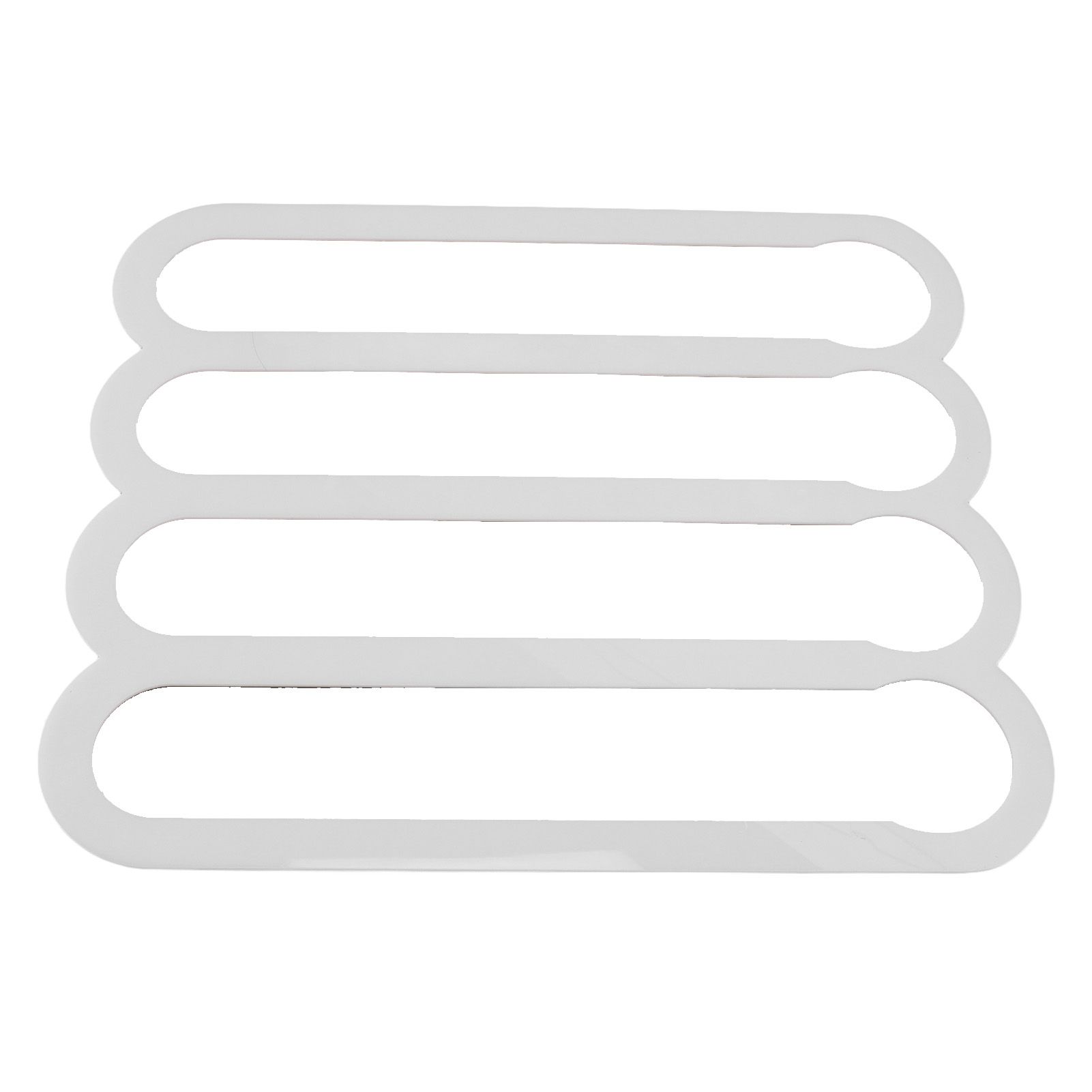 Wall Capsule Holder Compatible For VertuoLine Capsule Pods Vertically Horizontally Mounted Coffee Capsule Rack Storage White - Image 3