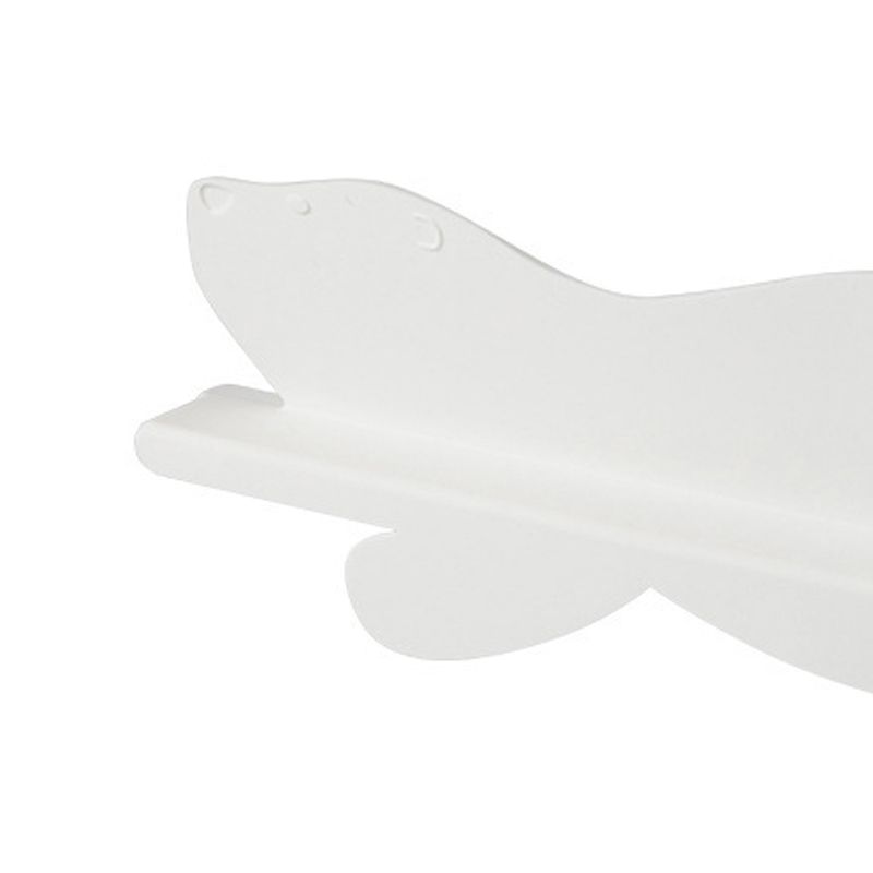 Kitchen Sink Water Splashing Guard Silicone Water Splatter Guard with Suction Cup for Dishes Washing White Bear - Image 2