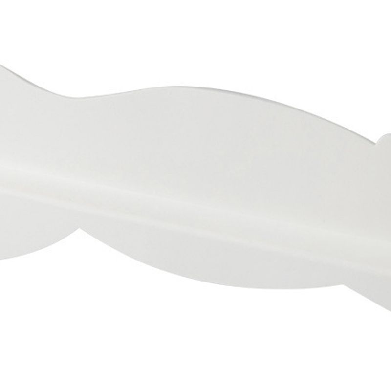 Kitchen Sink Water Splashing Guard Silicone Water Splatter Guard with Suction Cup for Dishes Washing White Bear - Image 4