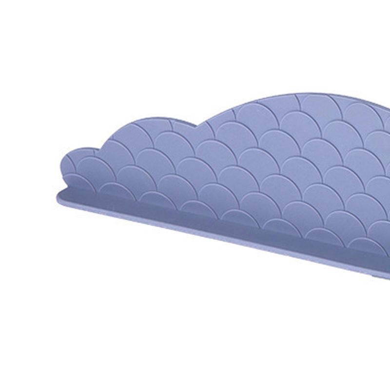 Kitchen Sink Water Splashing Guard Silicone Water Splatter Guard with Suction Cup for Dishes Washing Upgraded Blue Purple - Image 2
