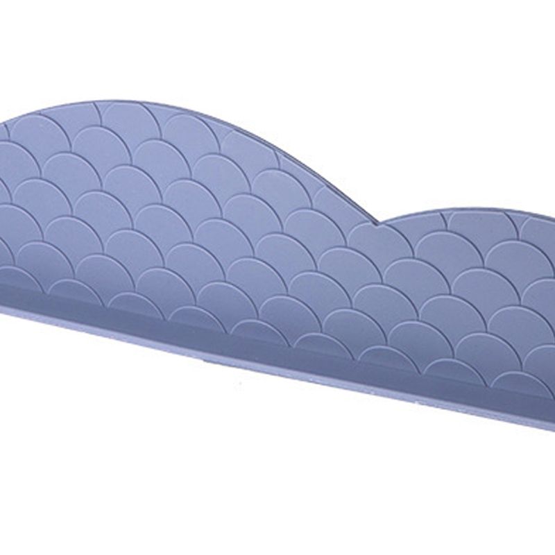 Kitchen Sink Water Splashing Guard Silicone Water Splatter Guard with Suction Cup for Dishes Washing Upgraded Blue Purple - Image 4