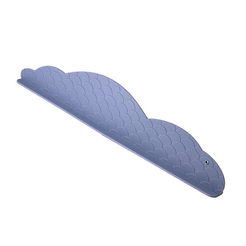 Kitchen Sink Water Splashing Guard Silicone Water Splatter Guard with Suction Cup for Dishes Washing Upgraded Blue Purple - Image 5