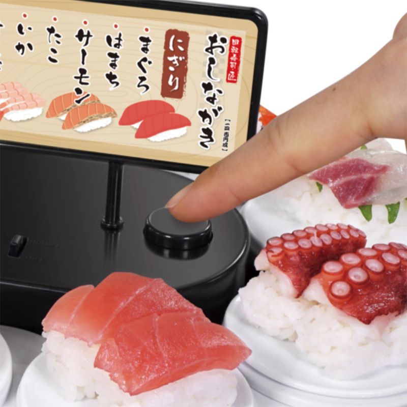 Rotating Cupcakes Machine Automatic Rotating Display Table Swing Tray for Kids Birthday Party Gifts Sushi - Image 4